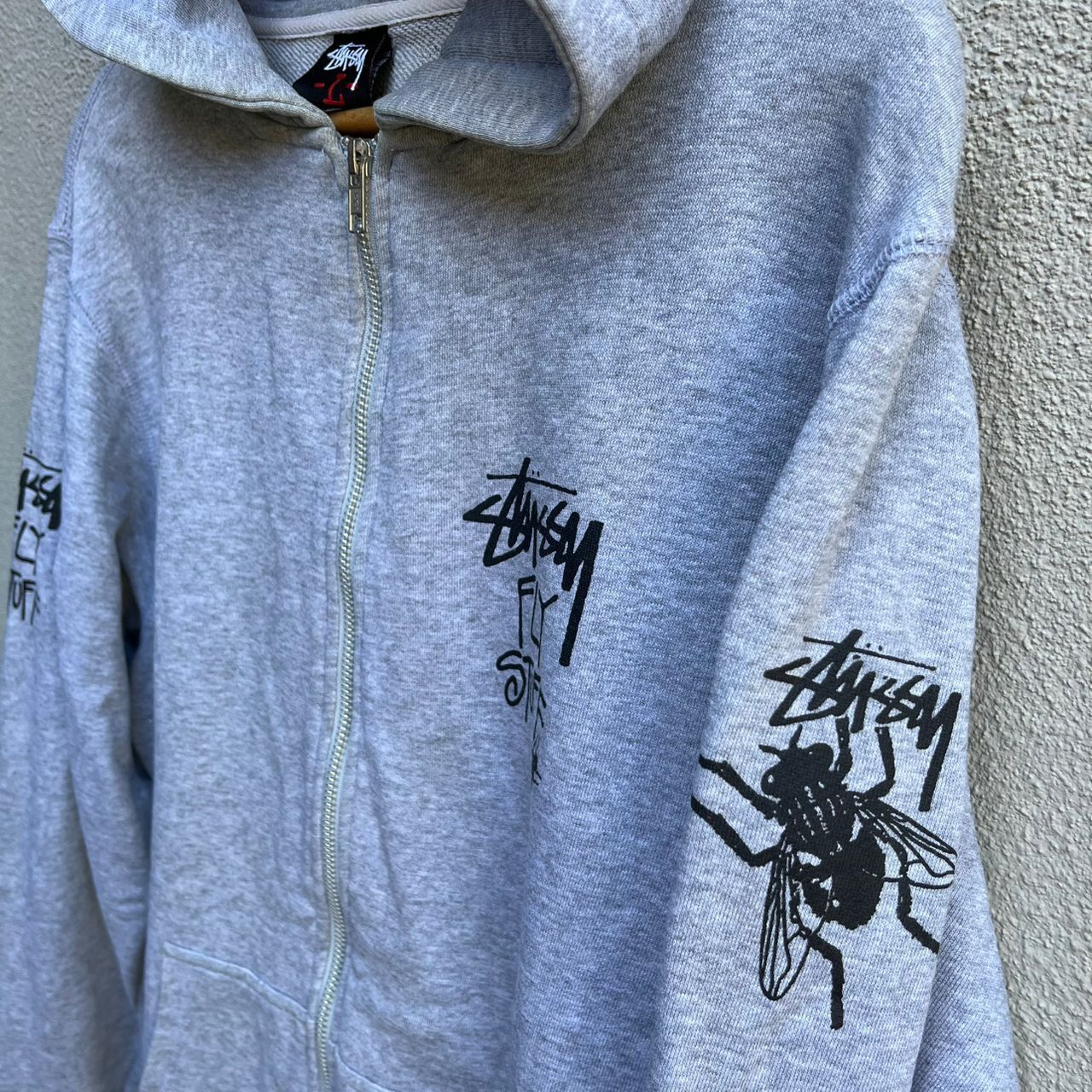 Stussy Vintage STUSSY Fly Stuff hoodie Size US L / EU 52-54 / 3 - 5 Thumbnail