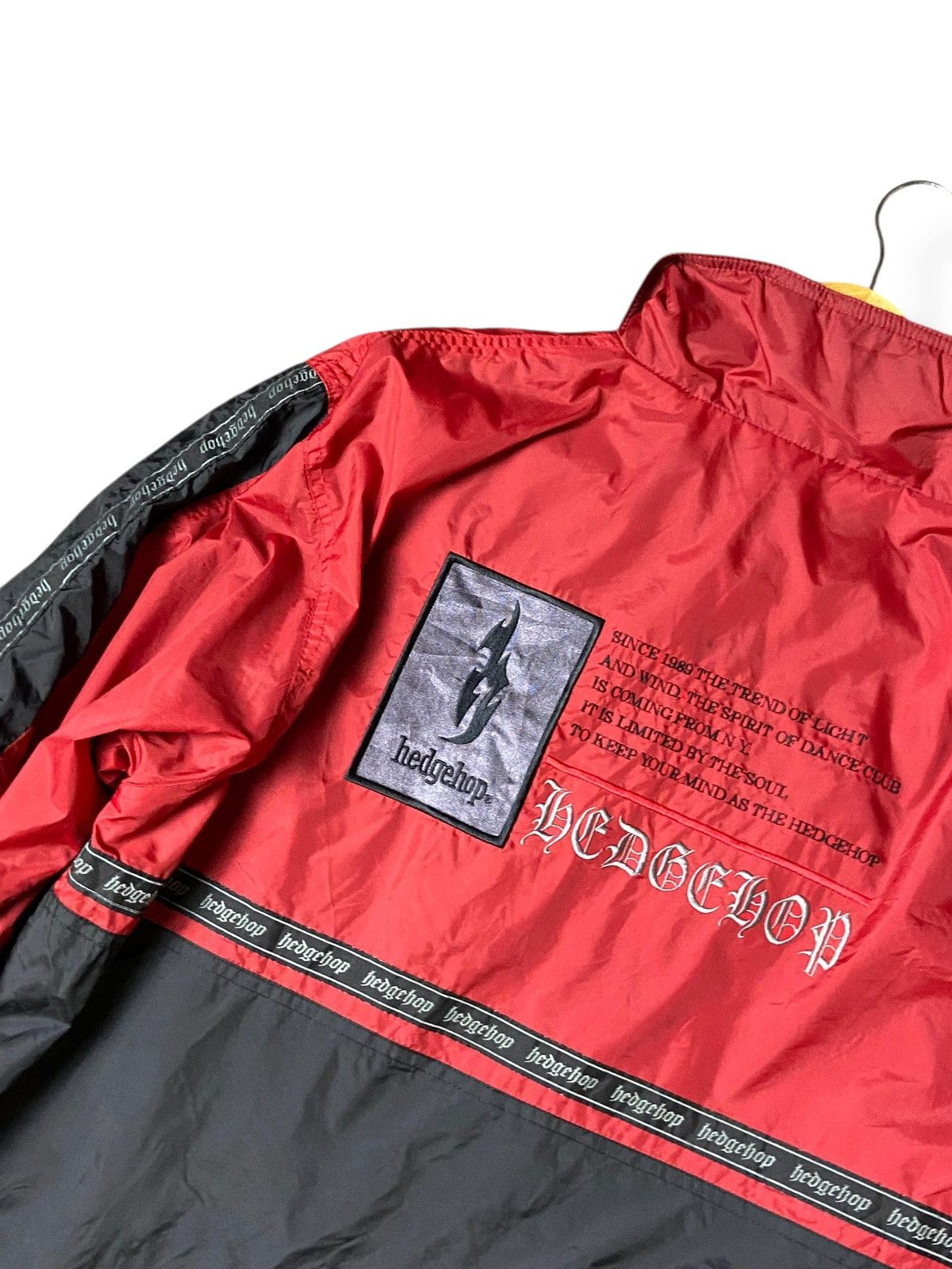 Japanese Brand × Vintage HEDGEHOP 1969 Back Embroidered Windbreaker (125) Size US M / EU 48-50 / 2 - 4 Thumbnail