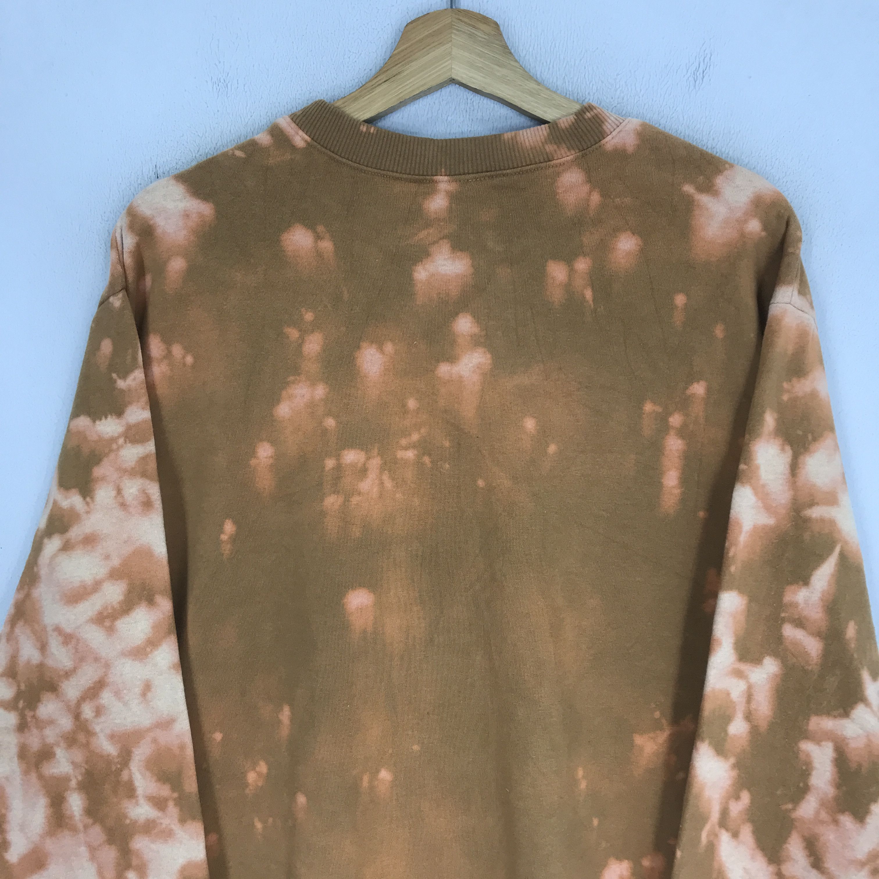 Vintage Montana Tie Dye Brown Sweatshirt - 195 Size US XS / EU 42 / 0 - 8 Thumbnail