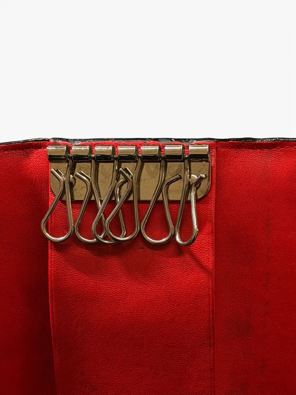 Loewe LOEWE 6-RING ANAGRAM KEY WALLET Size ONE SIZE - 7 Thumbnail