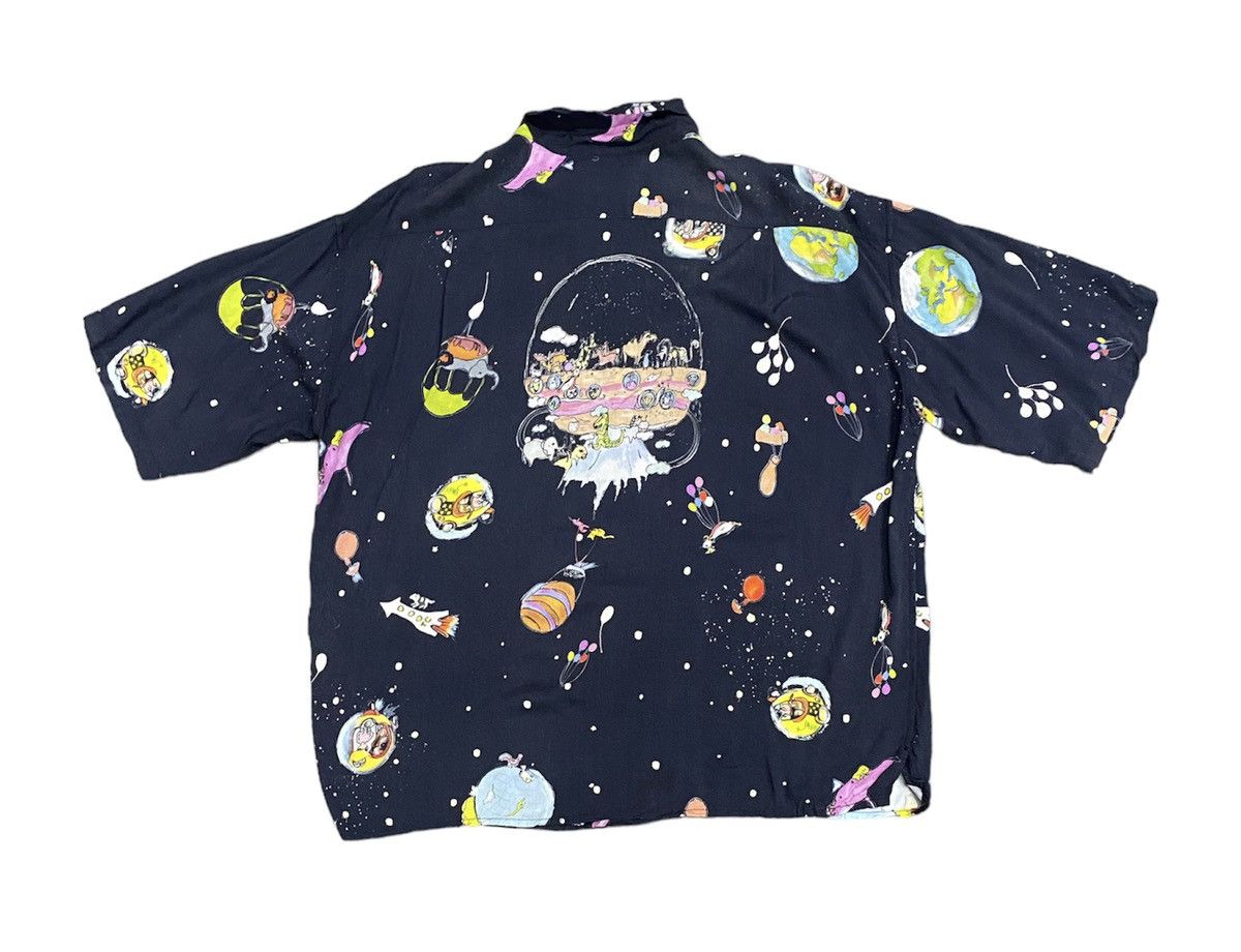 Japanese Brand × Tsumori Chisato Tsumori Chisato X Nico and… Rayon Shirt Button Size S / US 4 / IT 40 - 2 Thumbnail