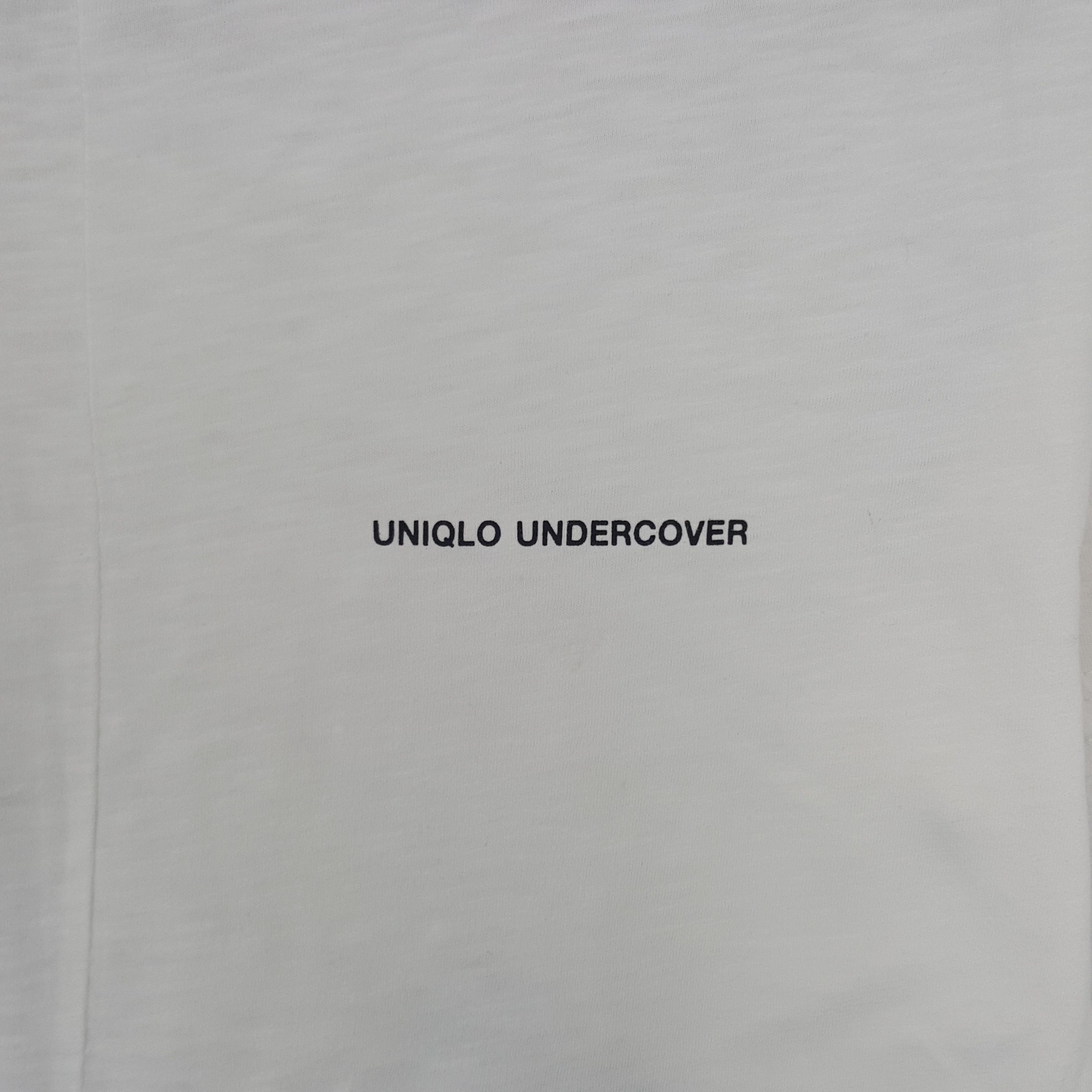 Undercover × Uniqlo × Vintage Vintage Uniqlo Undercover Tshirt Size US M / EU 48-50 / 2 - 4 Thumbnail