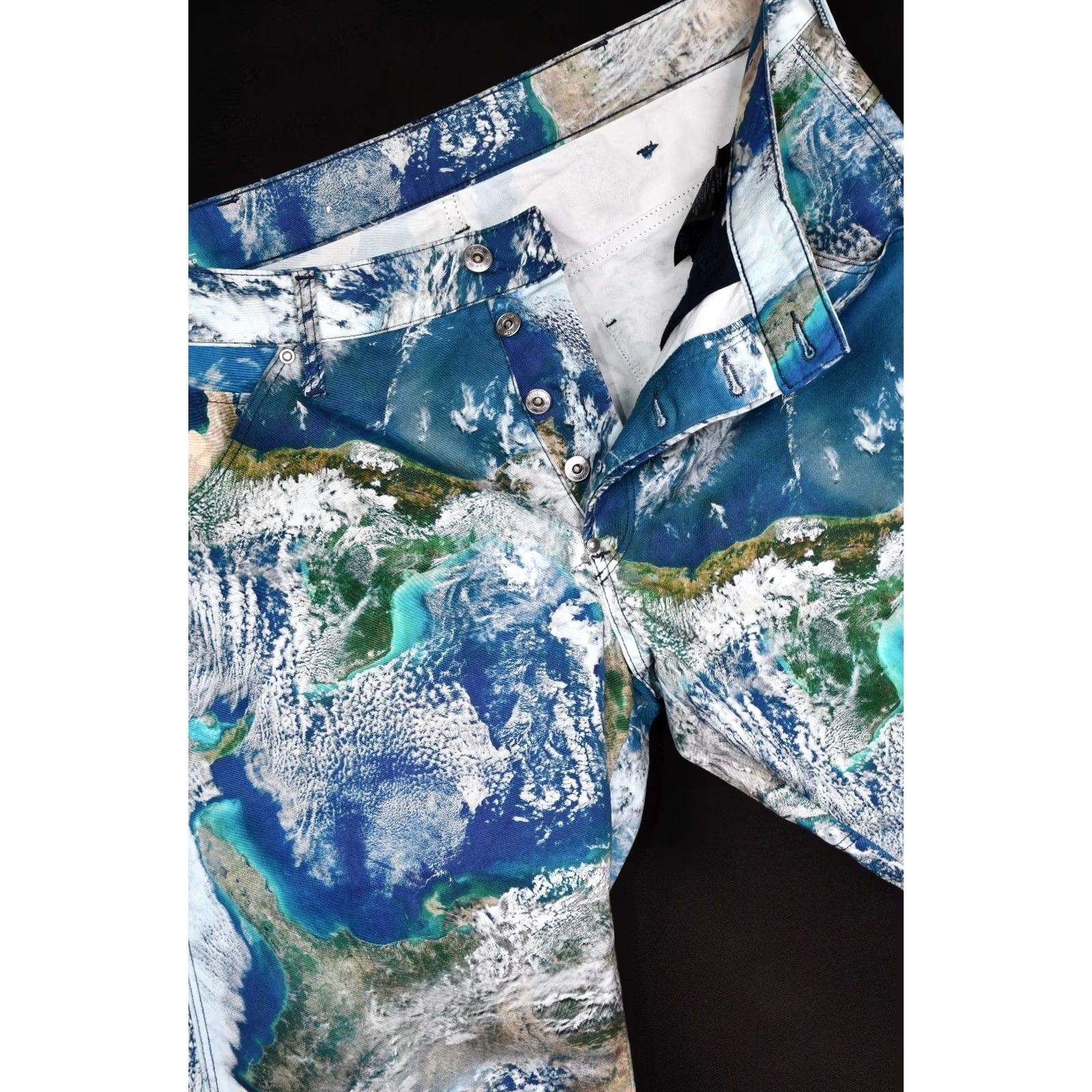 G-Star G-Star Raw Pharrell Williams 5622 Tapered Earth Camouflage Jeans Mens W36 L34 Size US 36 / EU 52 - 6 Thumbnail