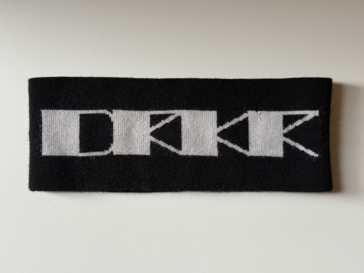 新品未使用 RICK OWENS DRKSHDW DRKR HEADBAND（Rick Owens