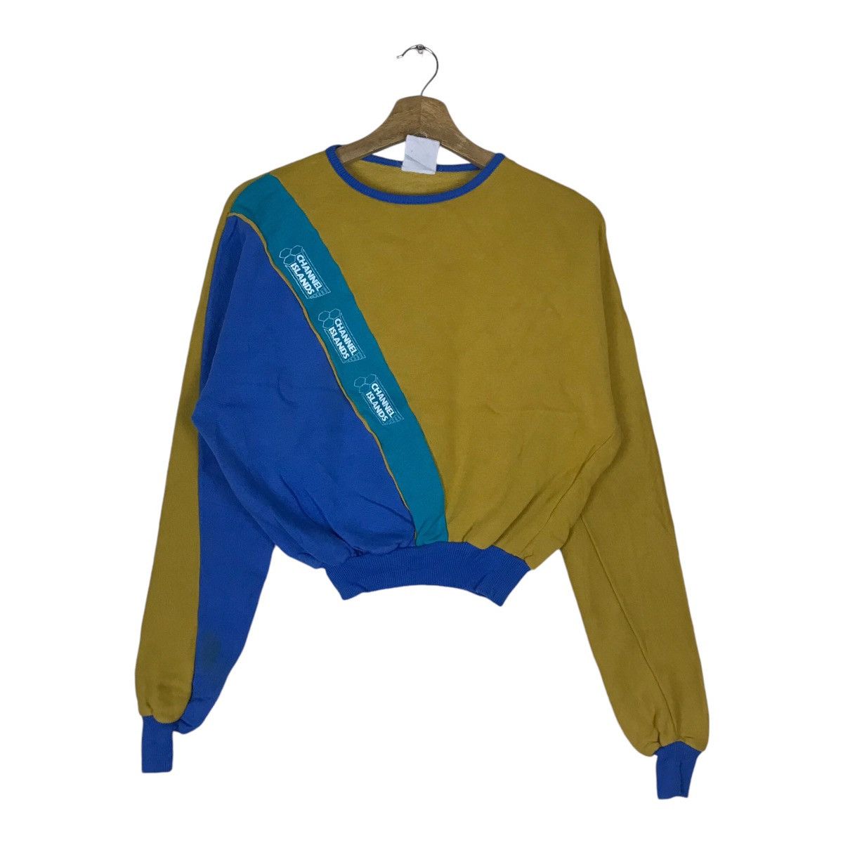 Vintage Vintage Fantasy Channel Islands Pullover Jumper Sweatshirt Size M / US 6-8 / IT 42-44 - 1 Thumbnail