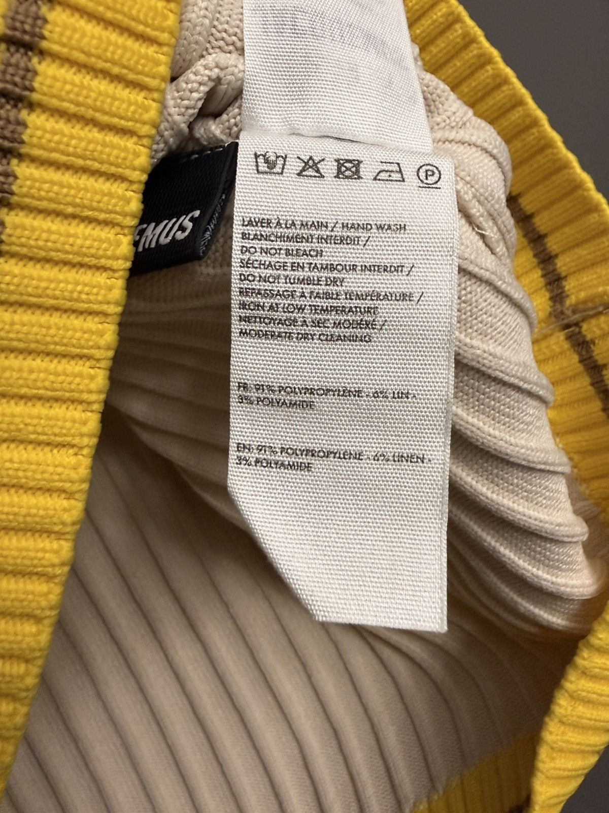 Jacquemus Oversize polo Size US S / EU 44-46 / 1 - 4 Thumbnail