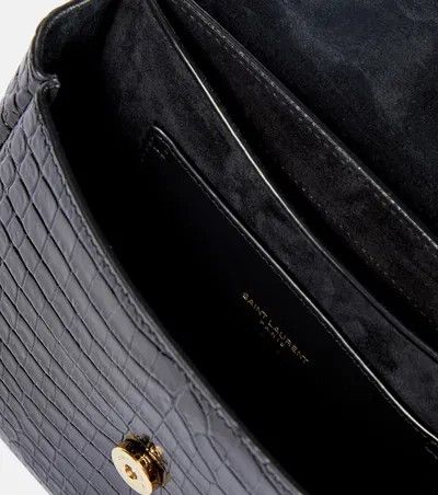 Saint Laurent Paris o1s1wg111025 Size: OS / Kaia Small Leather Shoulder Bag Size ONE SIZE - 3 Thumbnail
