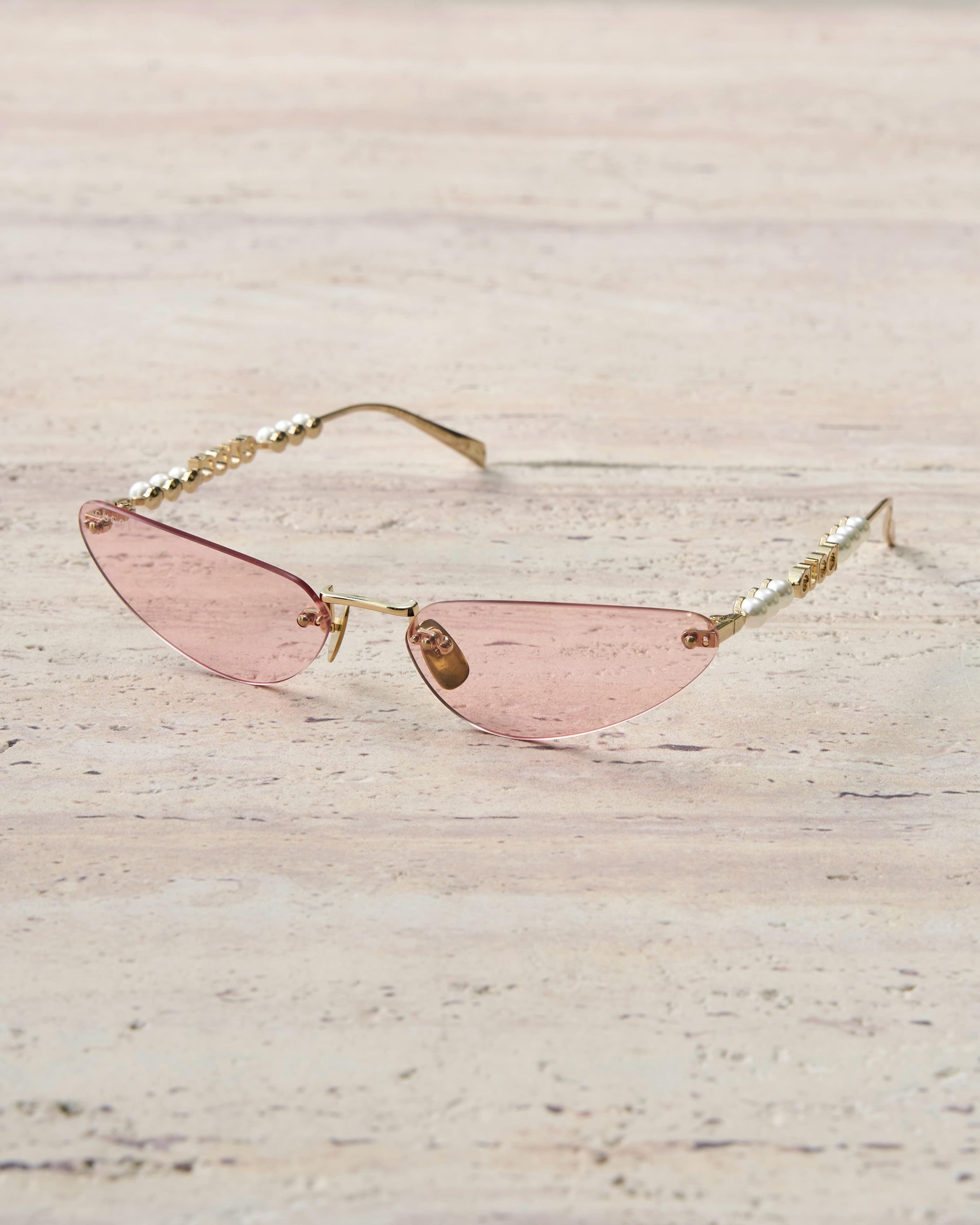 Gucci GUCCI GG1920S 004 GOLD LIGHT PINK Size ONE SIZE - 1 Preview