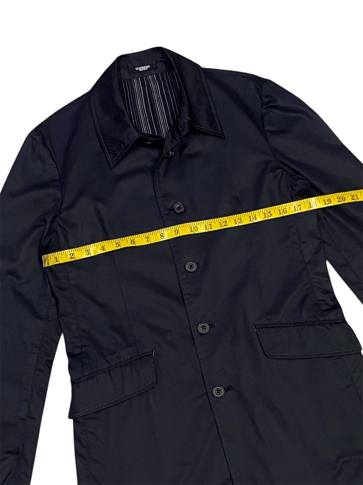 Tornado Mart Tornado Mart Japan Trench Slim Fit Coat/Jacket Size US M / EU 48-50 / 2 - 14 Thumbnail