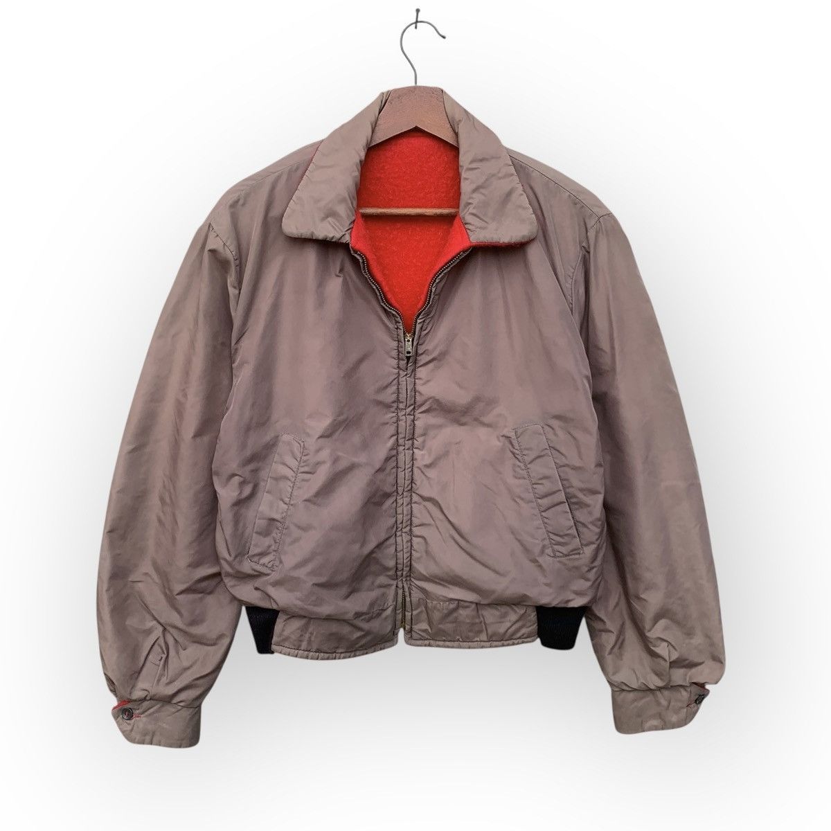 Vintage True Vintage! 1950s Conmatic Usa Reversible Fleece Jacket Size US S / EU 44-46 / 1 - 2 Thumbnail