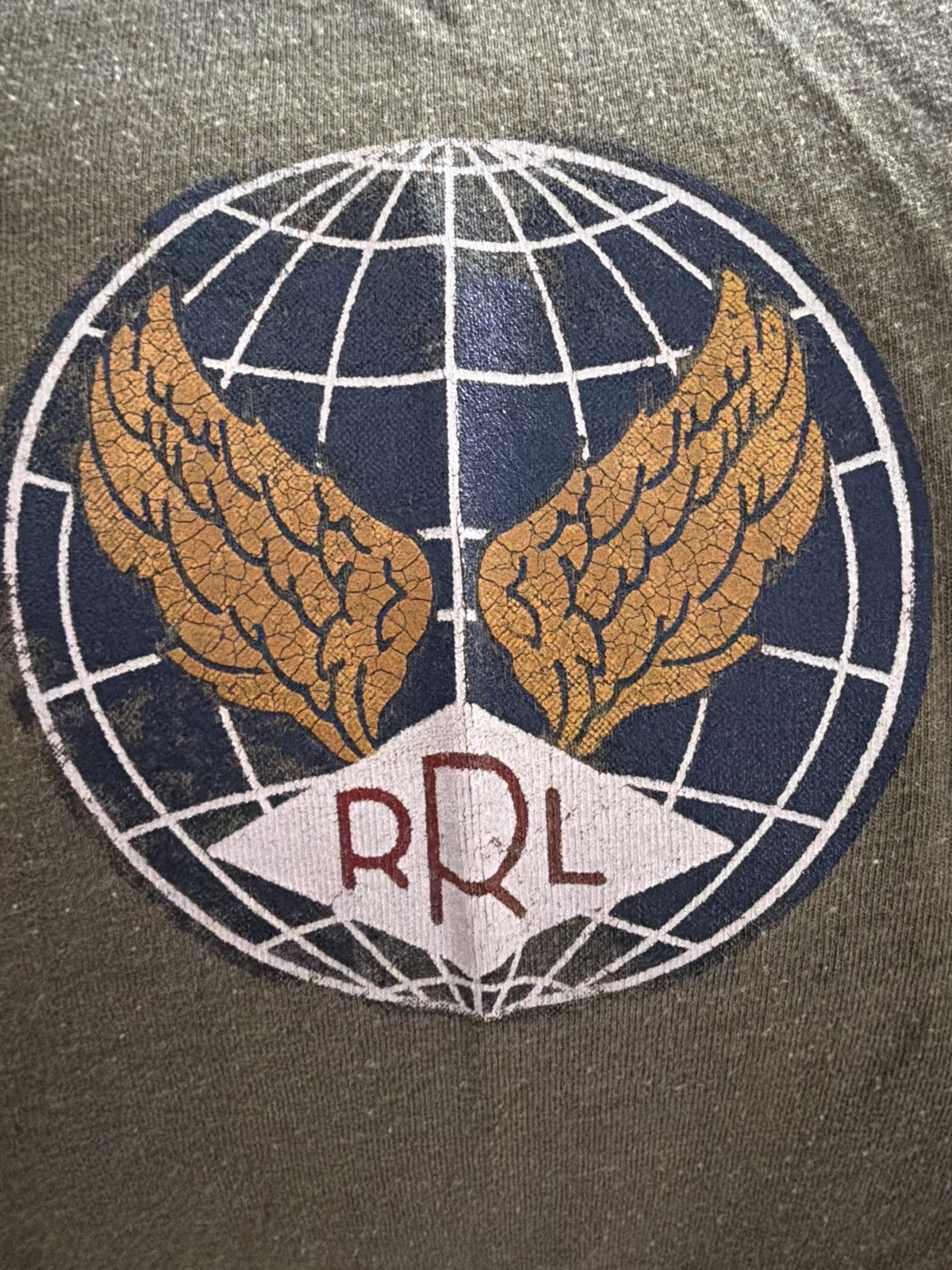 RRL Ralph Lauren RRL Logo tee Size US XL / EU 56 / 4 - 3 Thumbnail