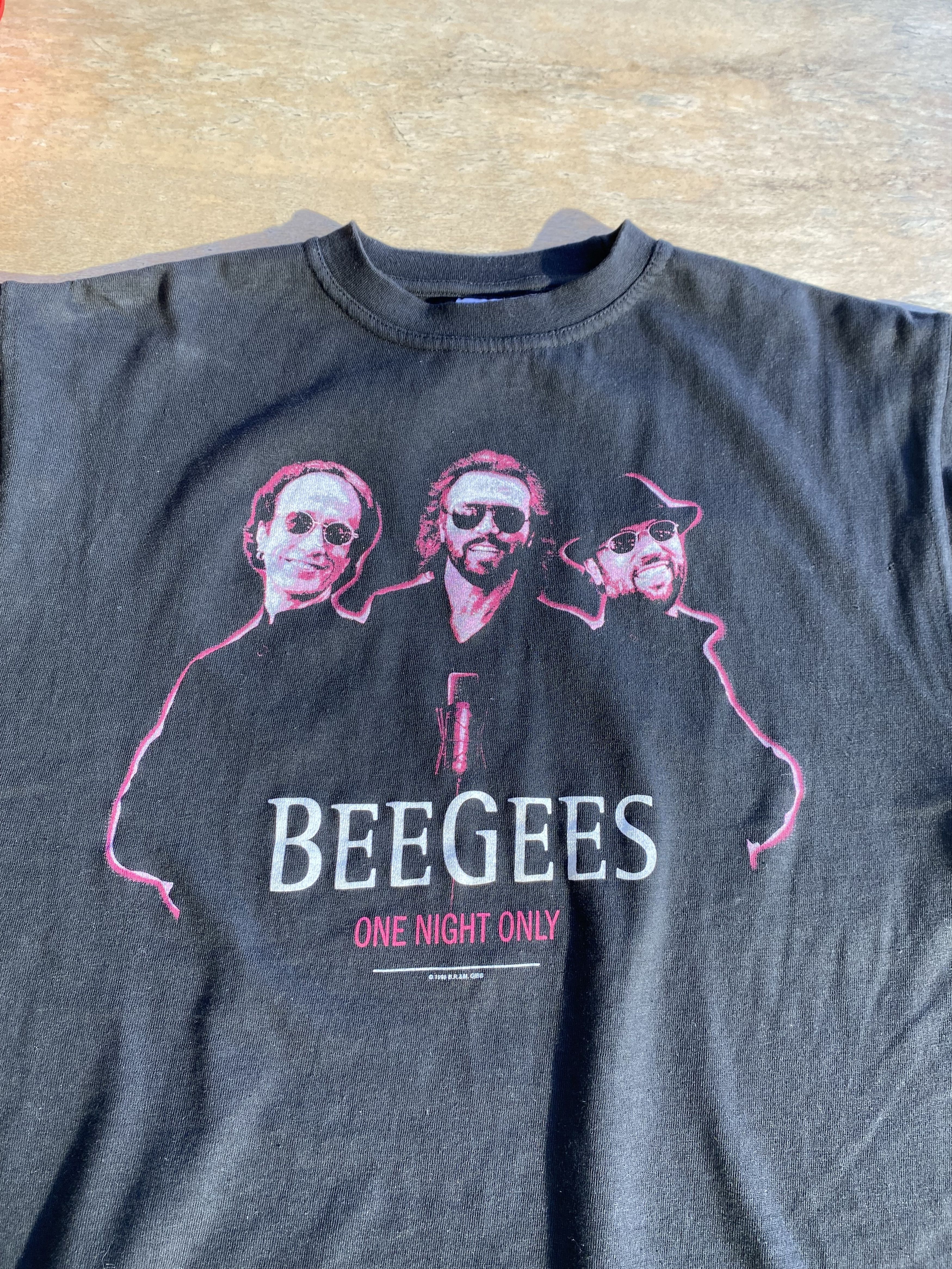 Vintage Vintage Bee Gees Tour 1999 Size US M / EU 48-50 / 2 - 4 Thumbnail