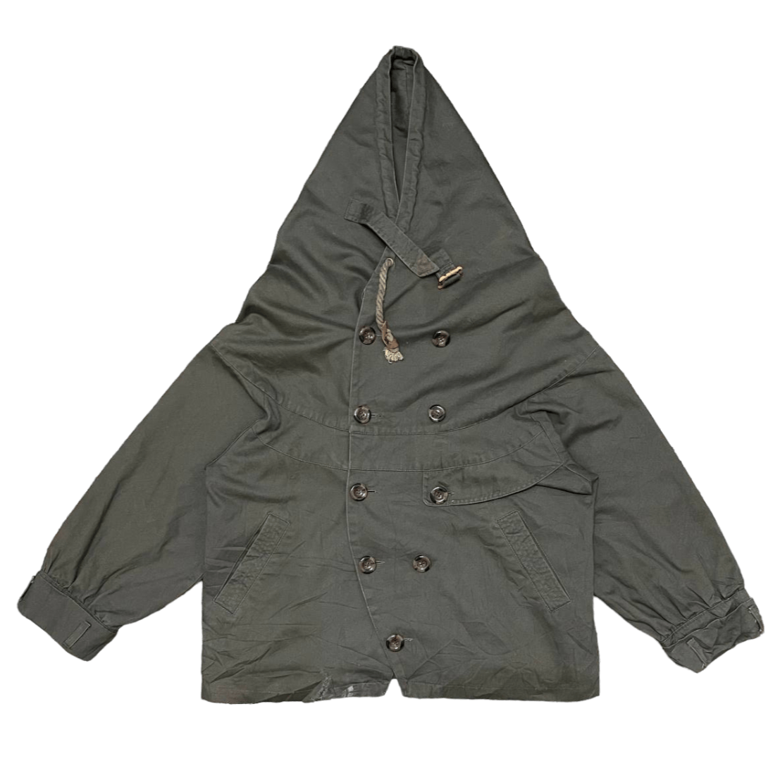 Frapbois Frapbois Issey Miyake Cropped Jacket Inspired Kapital Size US S / EU 44-46 / 1 - 1 Thumbnail