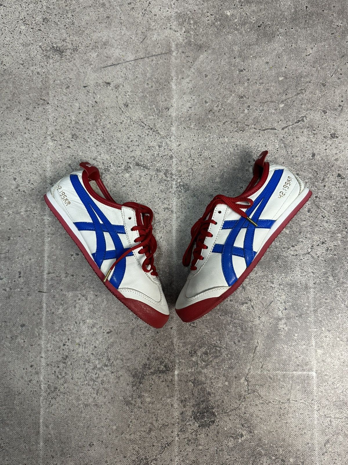Asics Vintage Shoes Onitsuka Tiger Mexico 66 Kill Bill Rare White Size US 4.5 / IT 34.5 - 2 Thumbnail