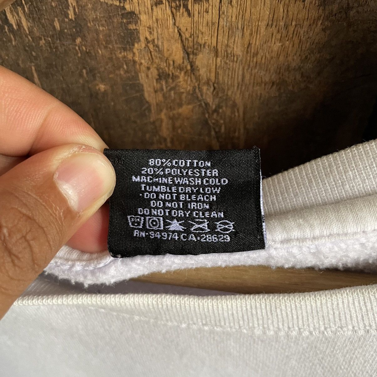 Stussy Stussy Big Logo Crewneck Sweatshirt Size US S / EU 44-46 / 1 - 4 Thumbnail
