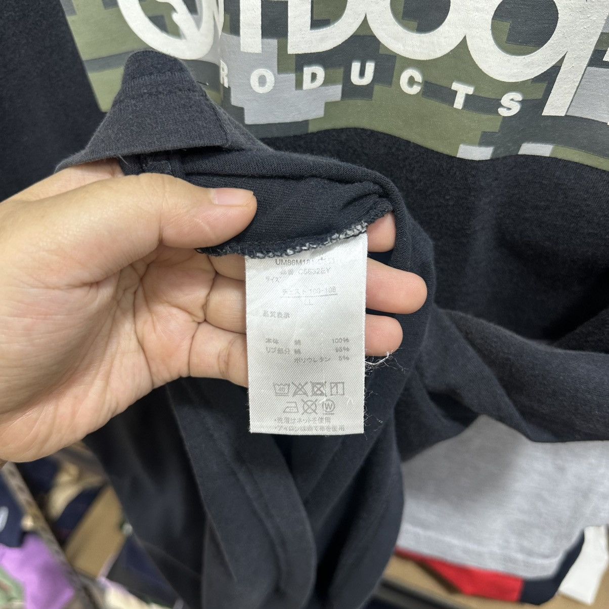Vintage Vintage Outdoor Tee Size US XL / EU 56 / 4 - 6 Thumbnail