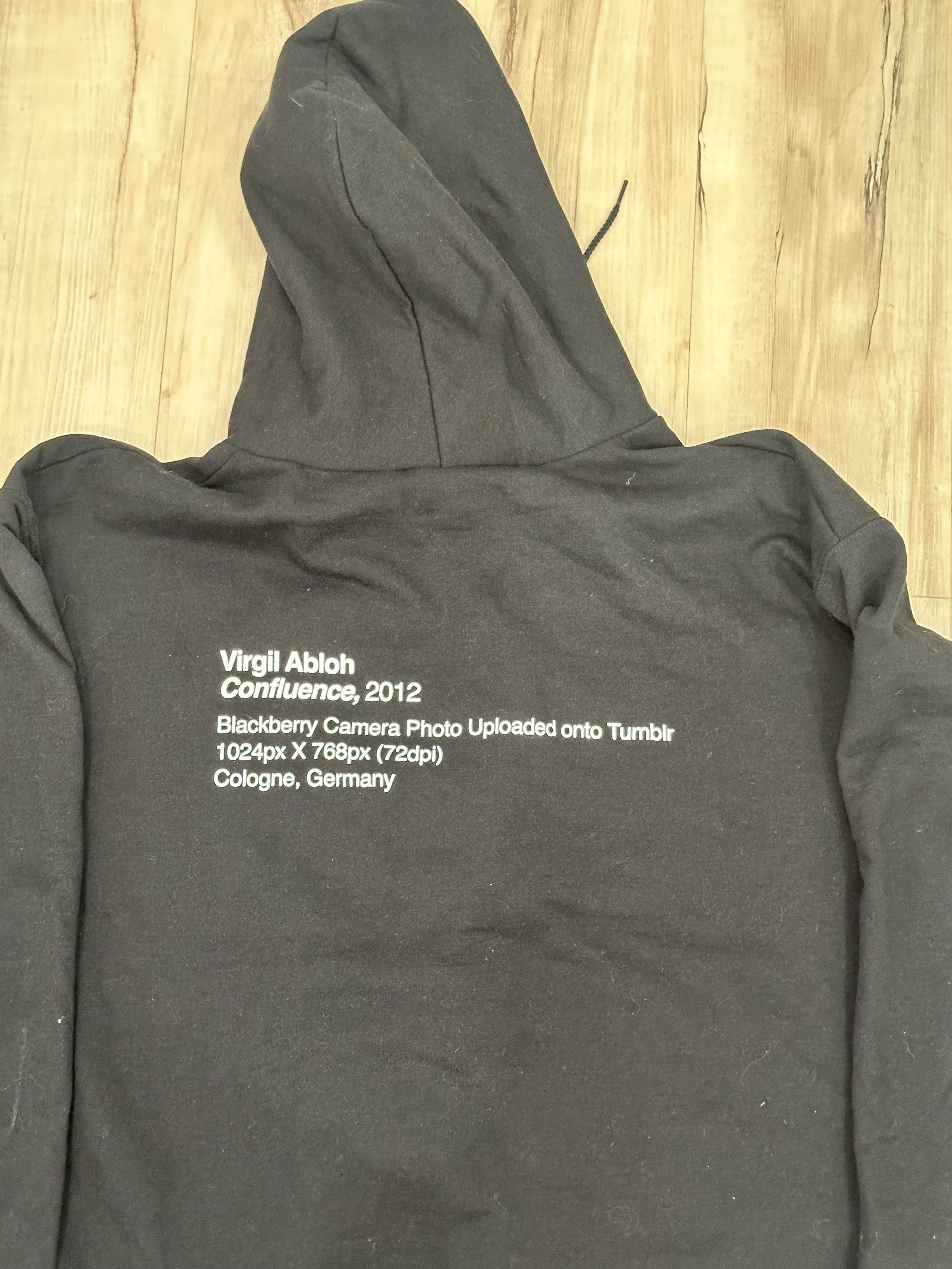 Pyrex Vision Rare Pyrex Vision Virgil Abloh Off-White Hoodie Size L Size US XL / EU 56 / 4 - 5 Thumbnail