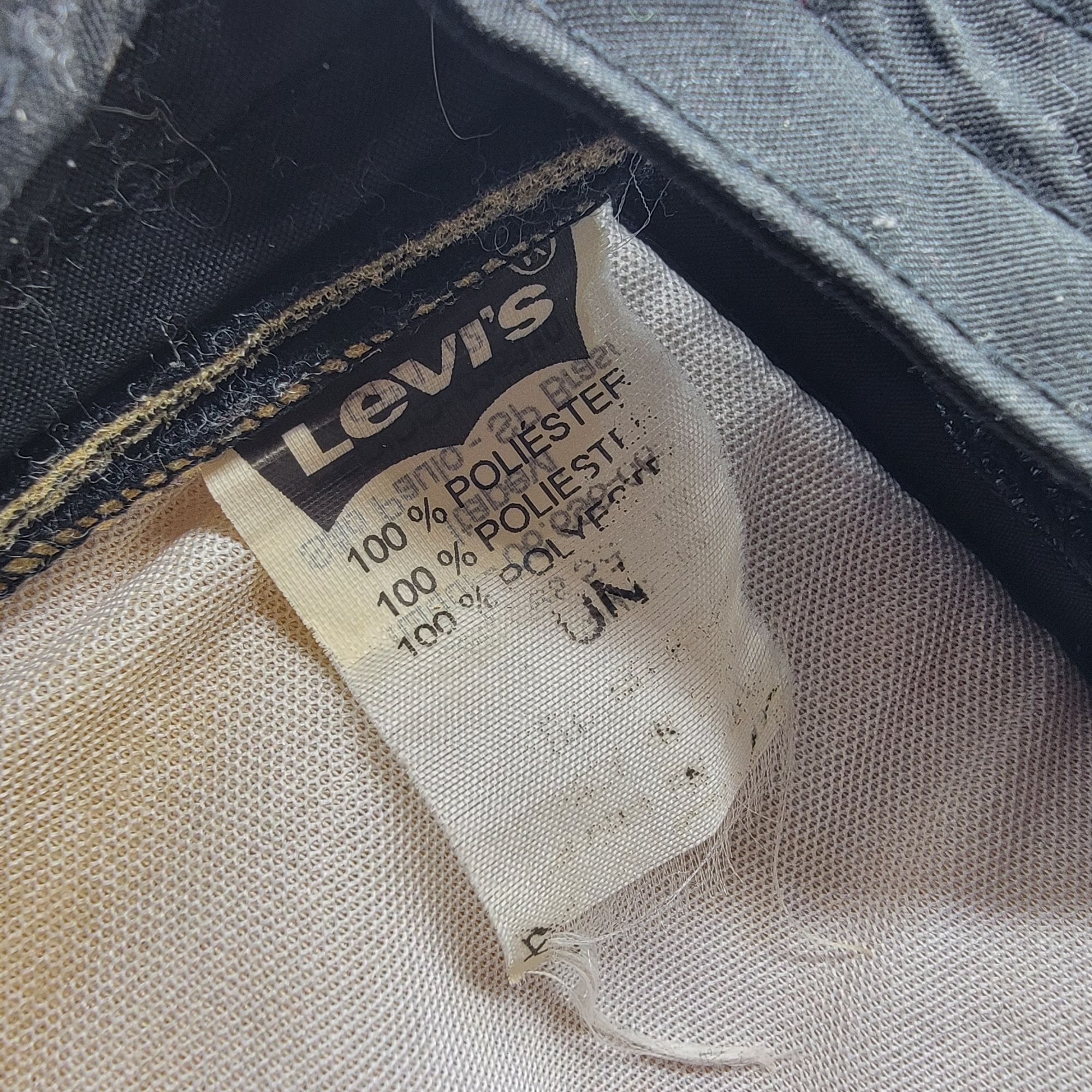 Levi's Levis Adults Black Trucker Hat Casual Adjustable Outdoors Li Size ONE SIZE - 6 Thumbnail