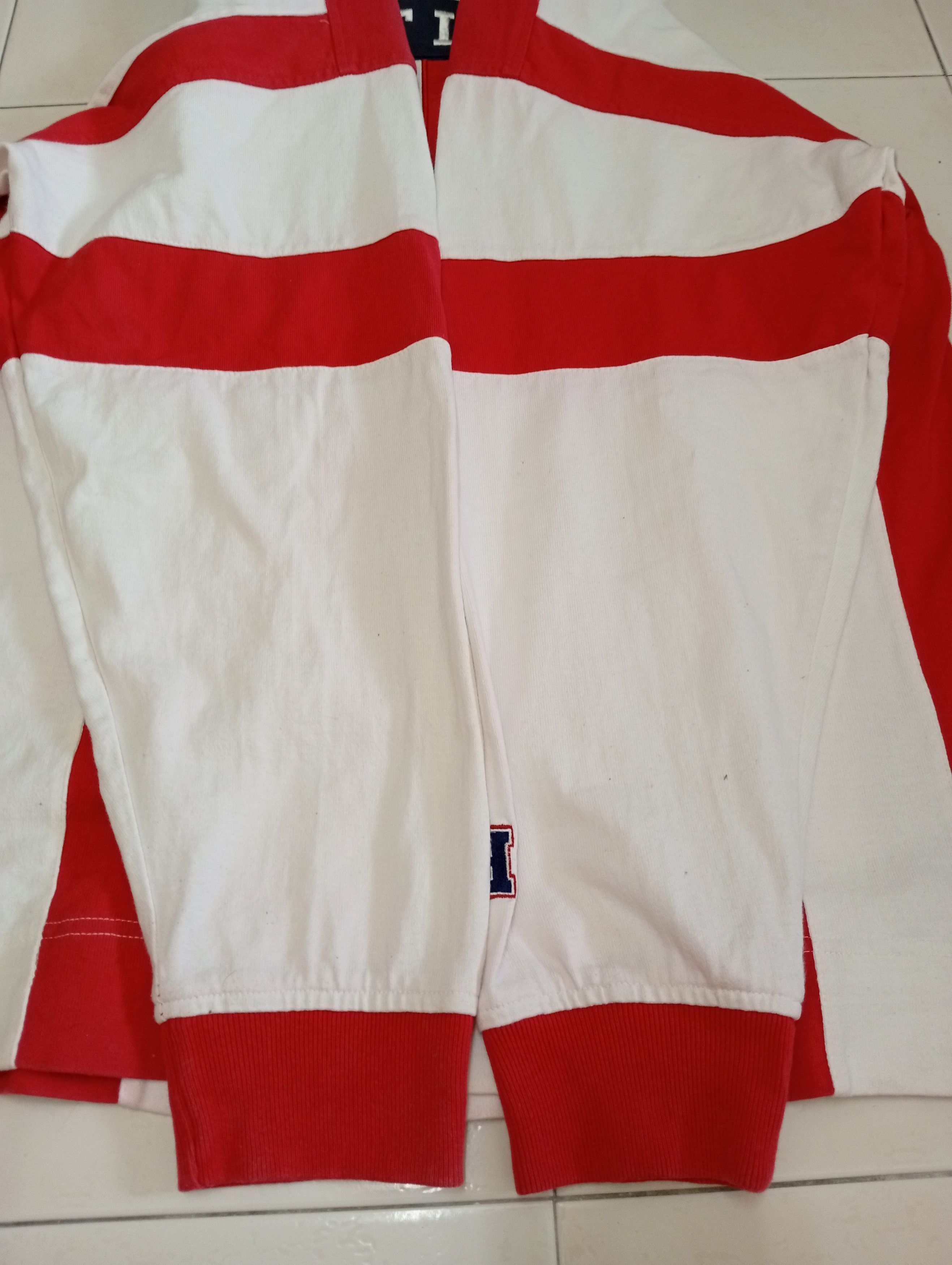 Tommy Hilfiger × Vintage Tommy Hilfiger X polo rugby Size US L / EU 52-54 / 3 - 17 Thumbnail