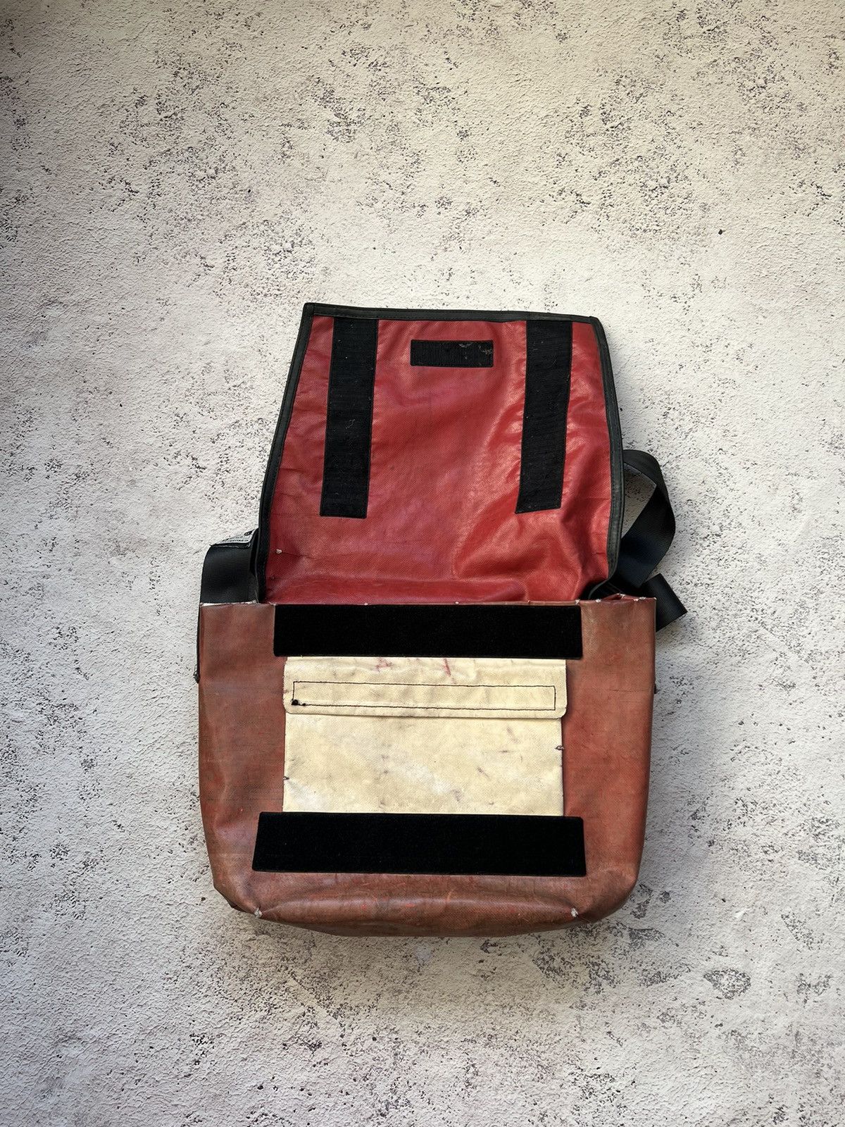 Freitag × Vintage !! FREITAG Bag Series G5.1 Recycling Large Messanger Size ONE SIZE - 4 Thumbnail