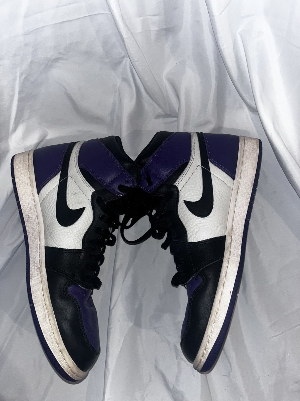 Jordan Brand Jourdan 1 Court purple Size US 10 / EU 43 - 7 Thumbnail