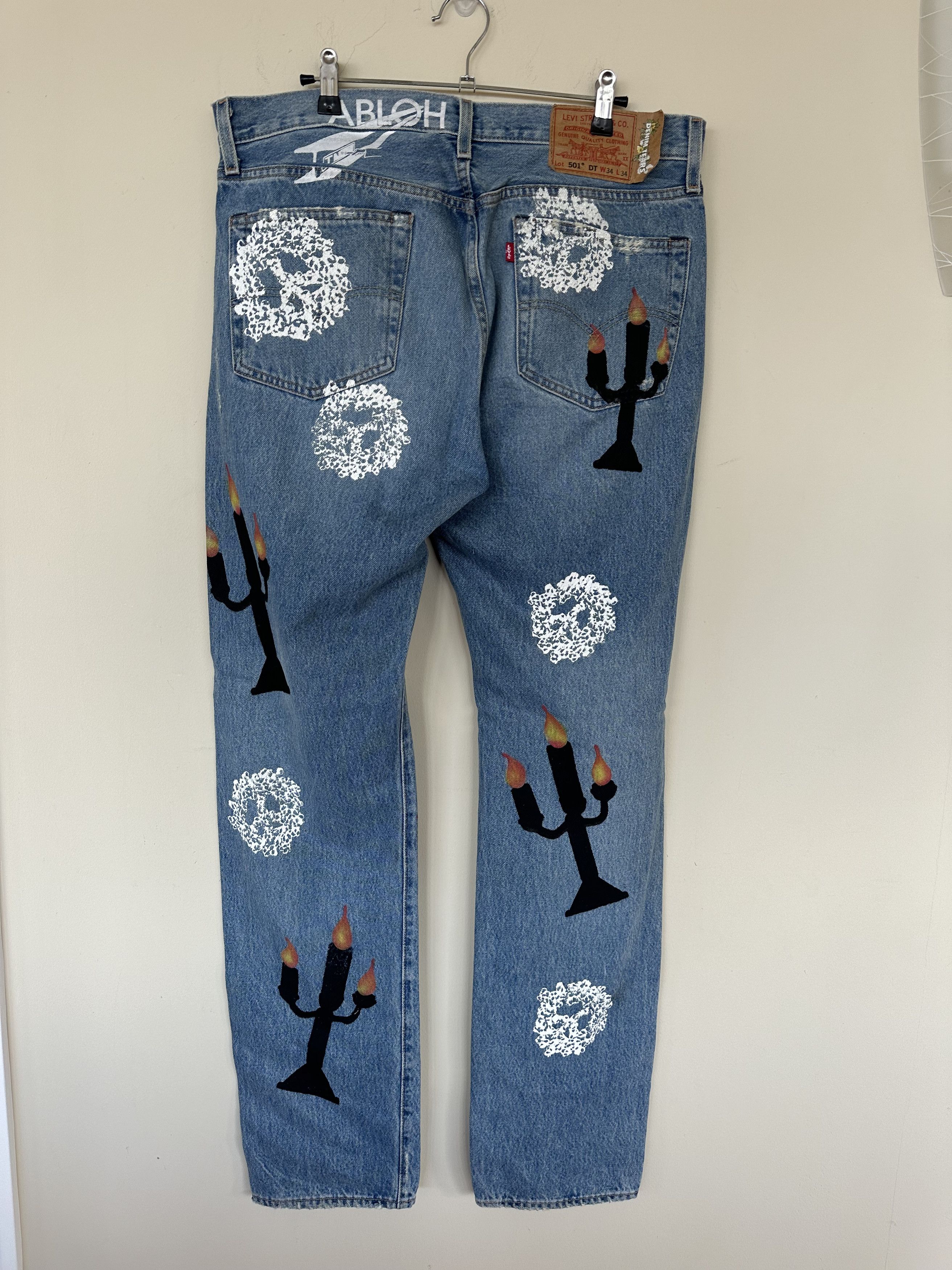 DENIM TEARS Denim Tears x Virgil Abloh Denim Size US 34 / EU 50 - 6 Thumbnail
