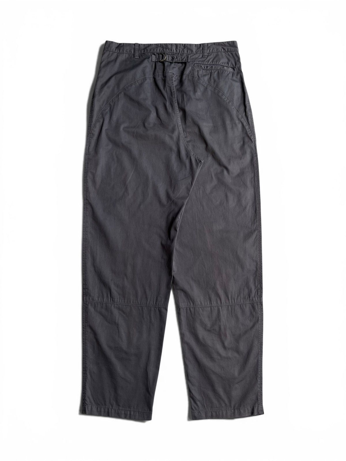Issey Miyake Tsumori Chisato Buckel Back Long Pants Size US 31 - 4 Thumbnail