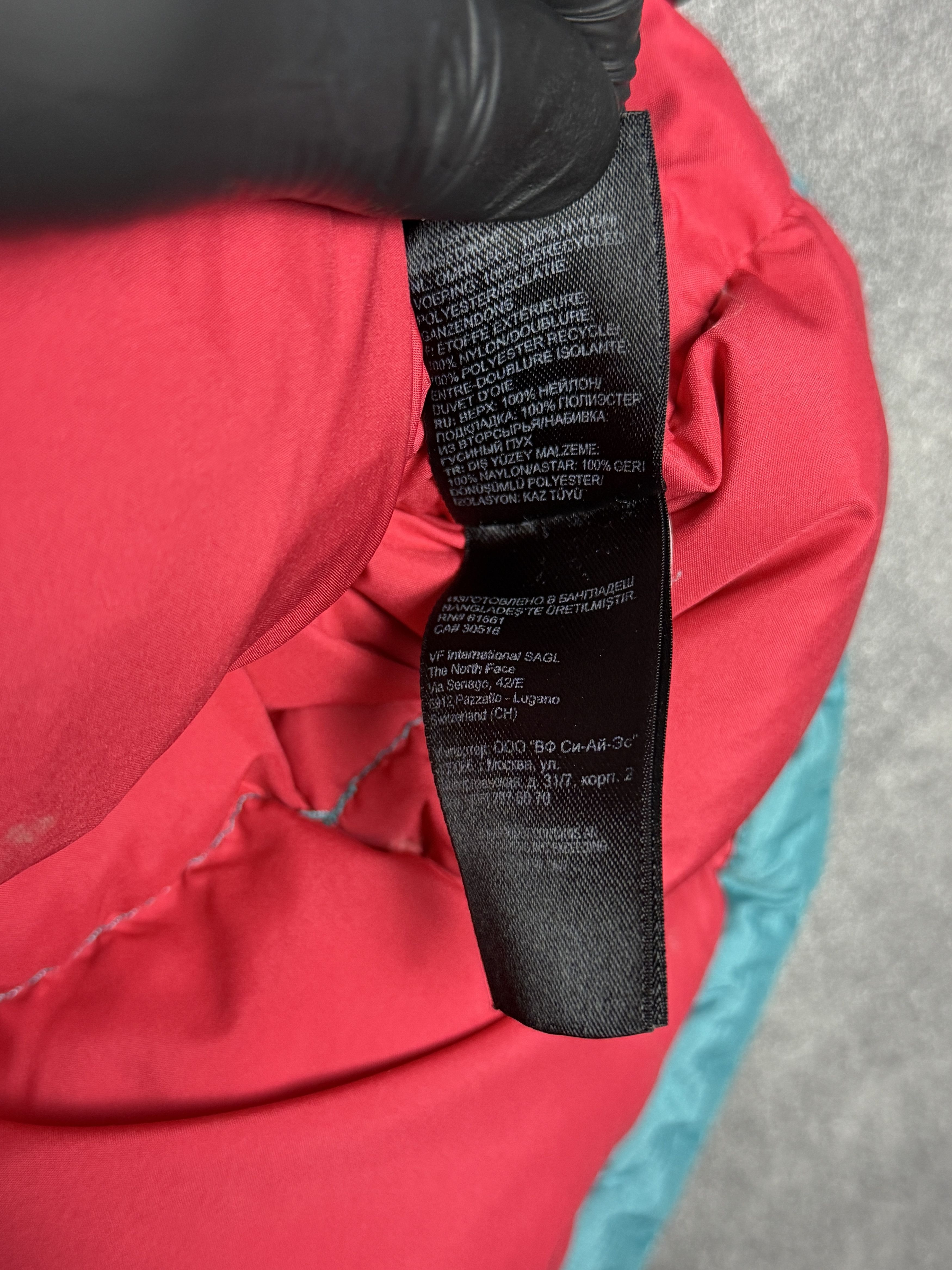 The North Face The North Face down vest turquoise 700 with inner pocket Size S / US 4 / IT 40 - 10 Thumbnail