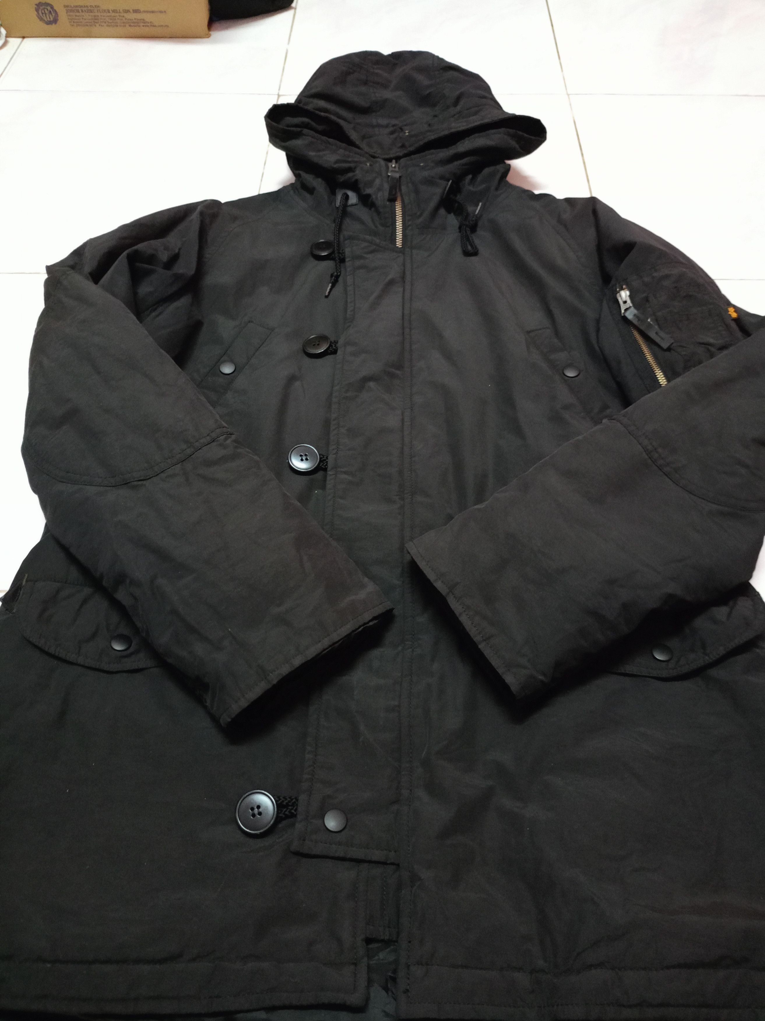 Alpha Industries × Japanese Brand 🔥Alpha industries vintage 🔥 accept offer 🫴 Size US L / EU 52-54 / 3 - 4 Thumbnail