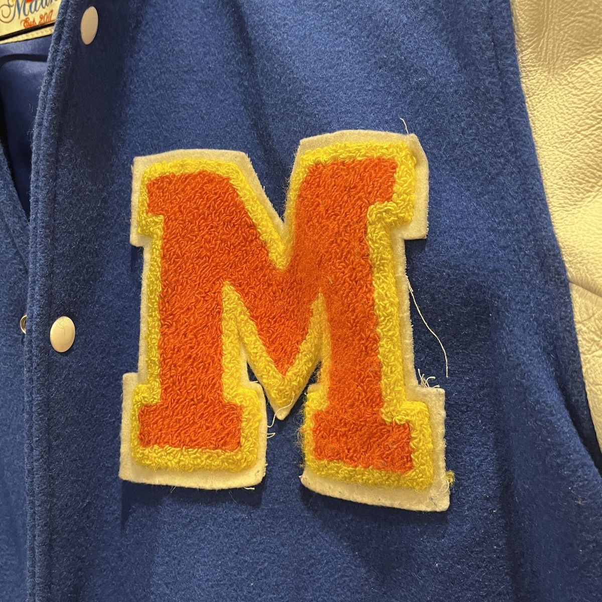 Madhappy Madhappy Local Optimist Varsity Jacket (unisex) Size US M / EU 48-50 / 2 - 11 Thumbnail
