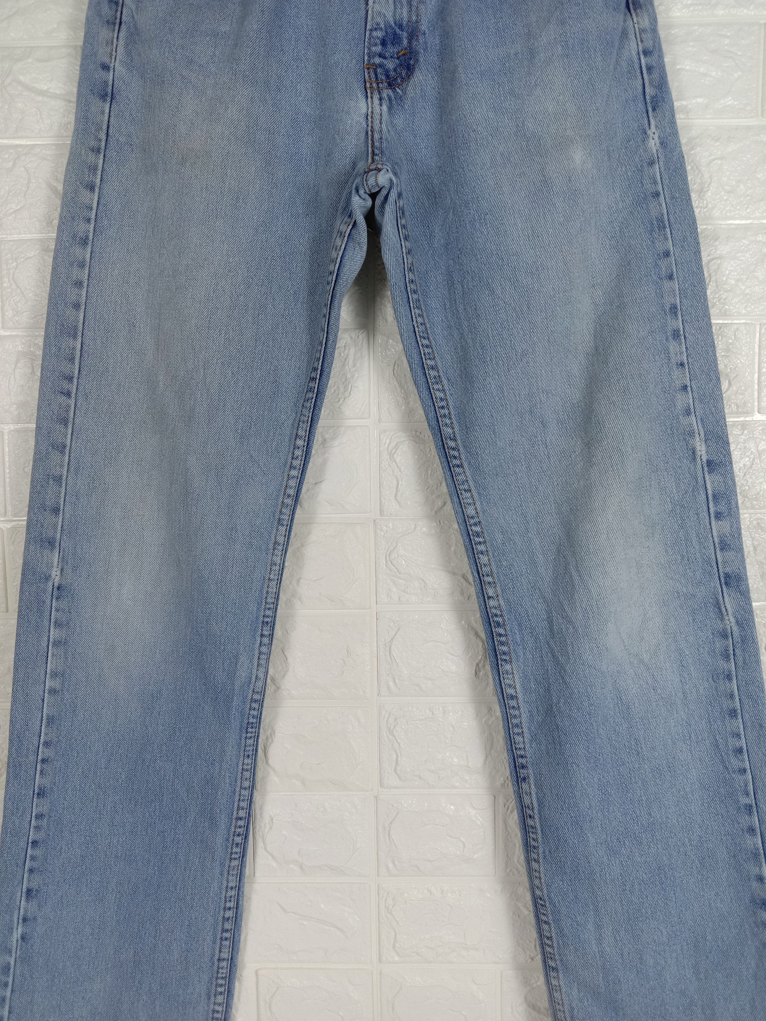 Levi's Vintage Levi's 505 Jeans Light Wash Straight Fit Denim Size US 29 - 3 Thumbnail
