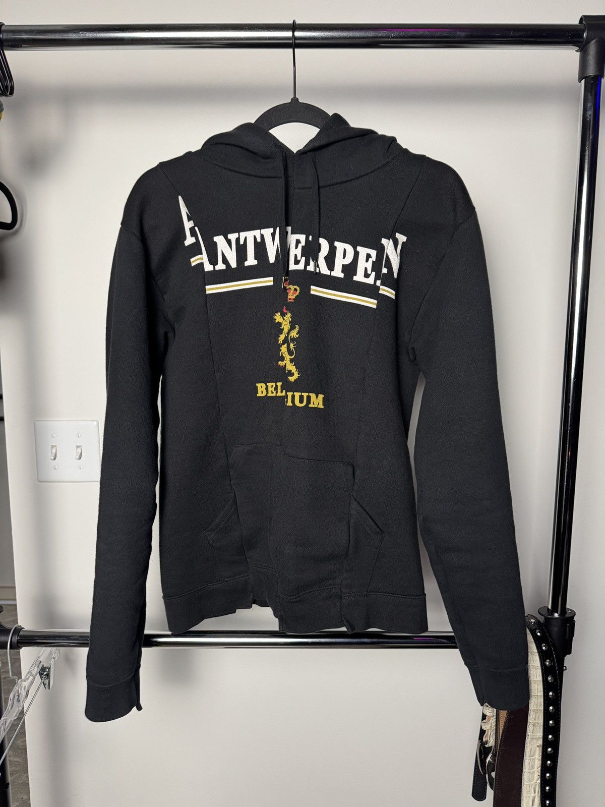 Vetements Vetements split zip hoodie K hole / titanic | Grailed