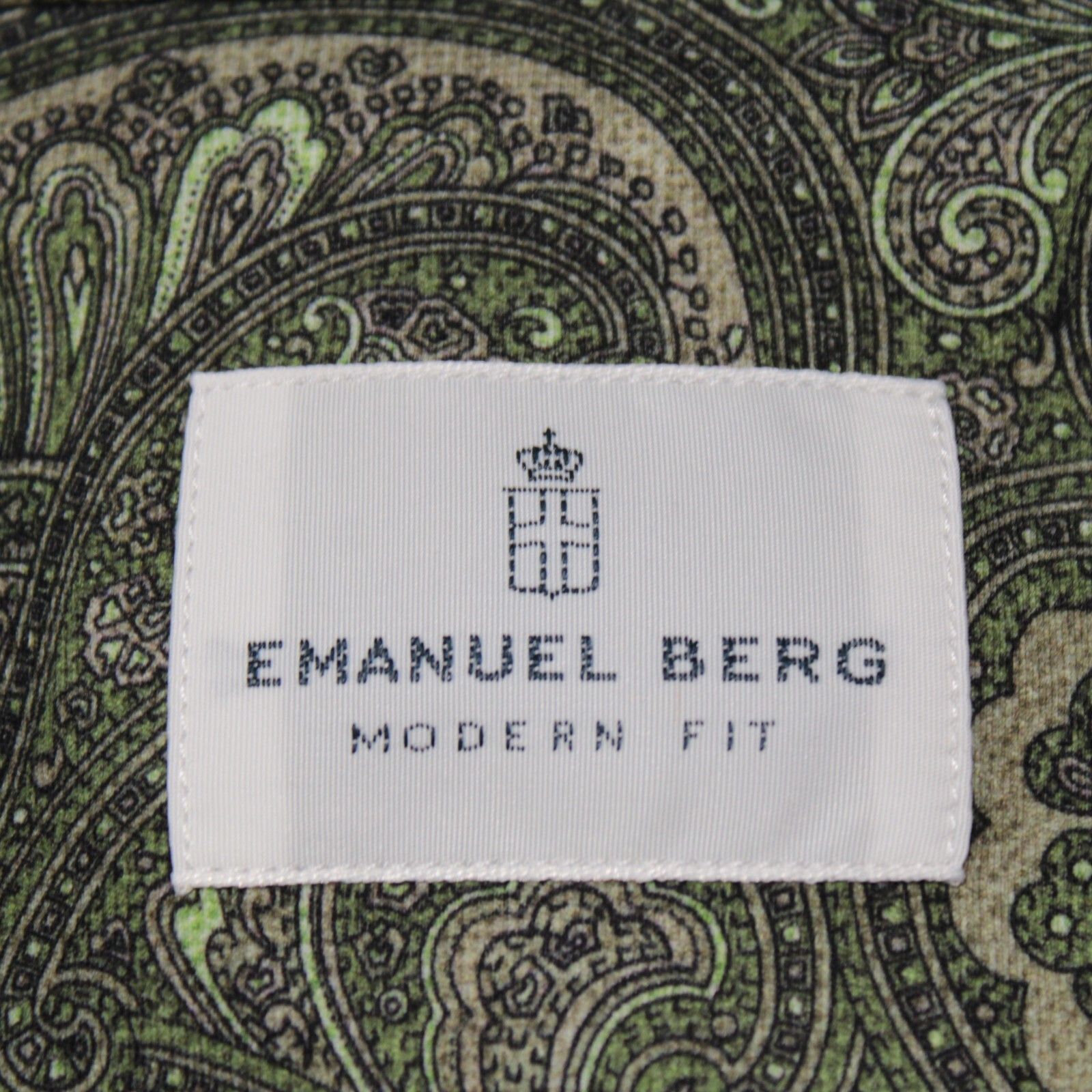 Other Emanuel Berg New with tags Shirt Size XL US In Green Size US XL / EU 56 / 4 - 9 Thumbnail