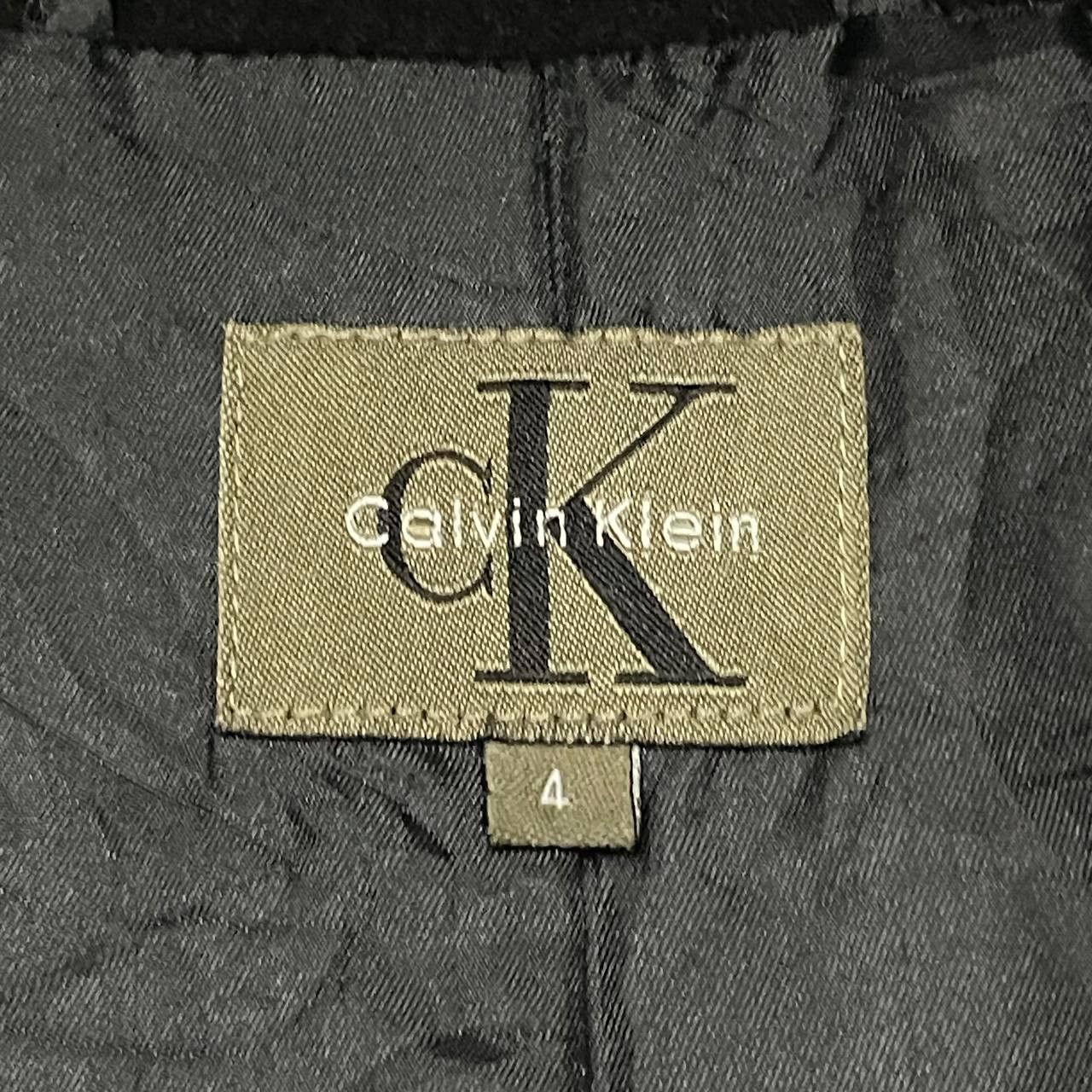 Calvin Klein Vintage CK Calvin Klein Wool Cashmere Duffle Hooded Coat Size US M / EU 48-50 / 2 - 6 Thumbnail