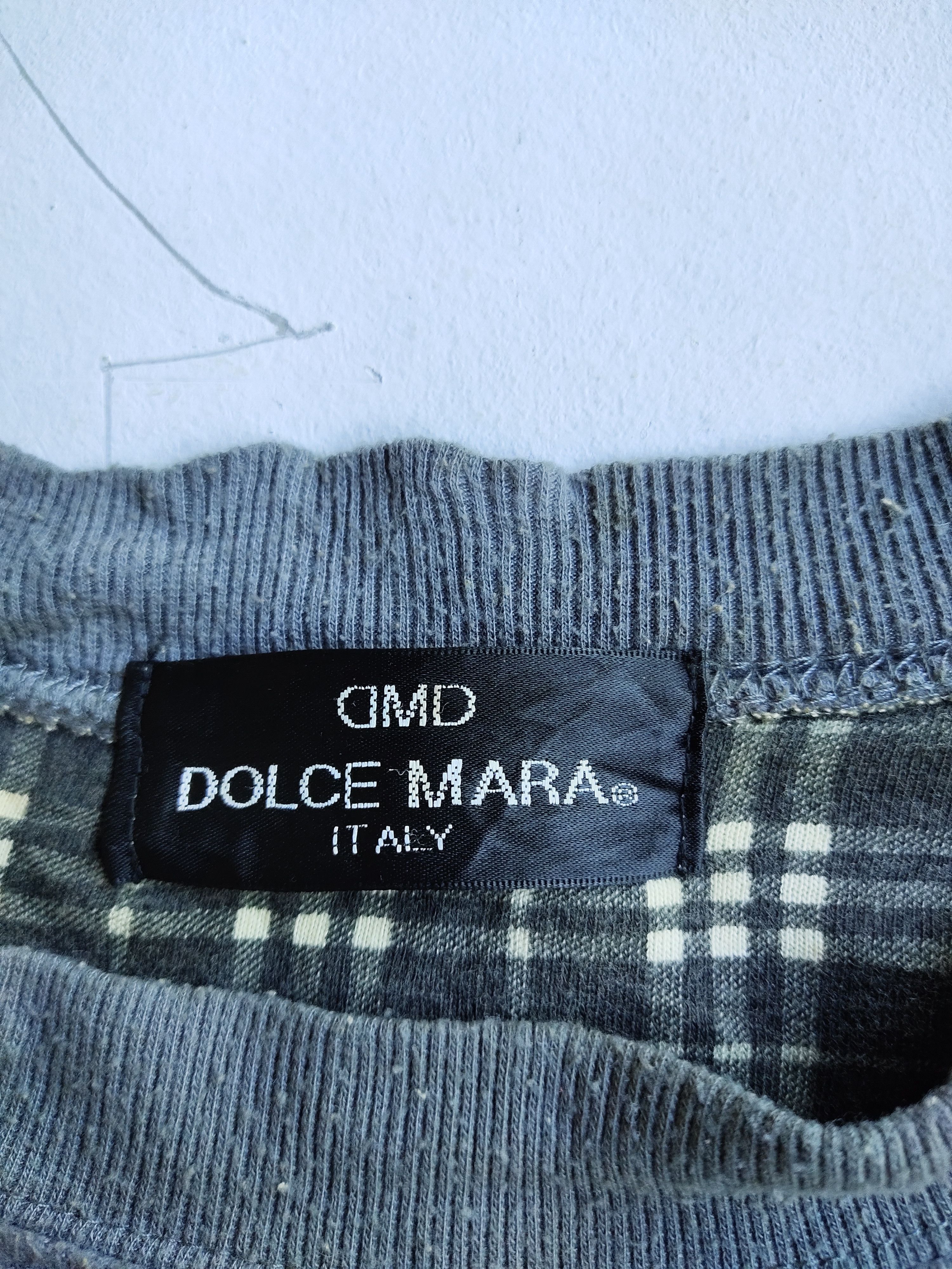 Designer Dolce Mara Italy Sweatshirt Size US L / EU 52-54 / 3 - 3 Thumbnail