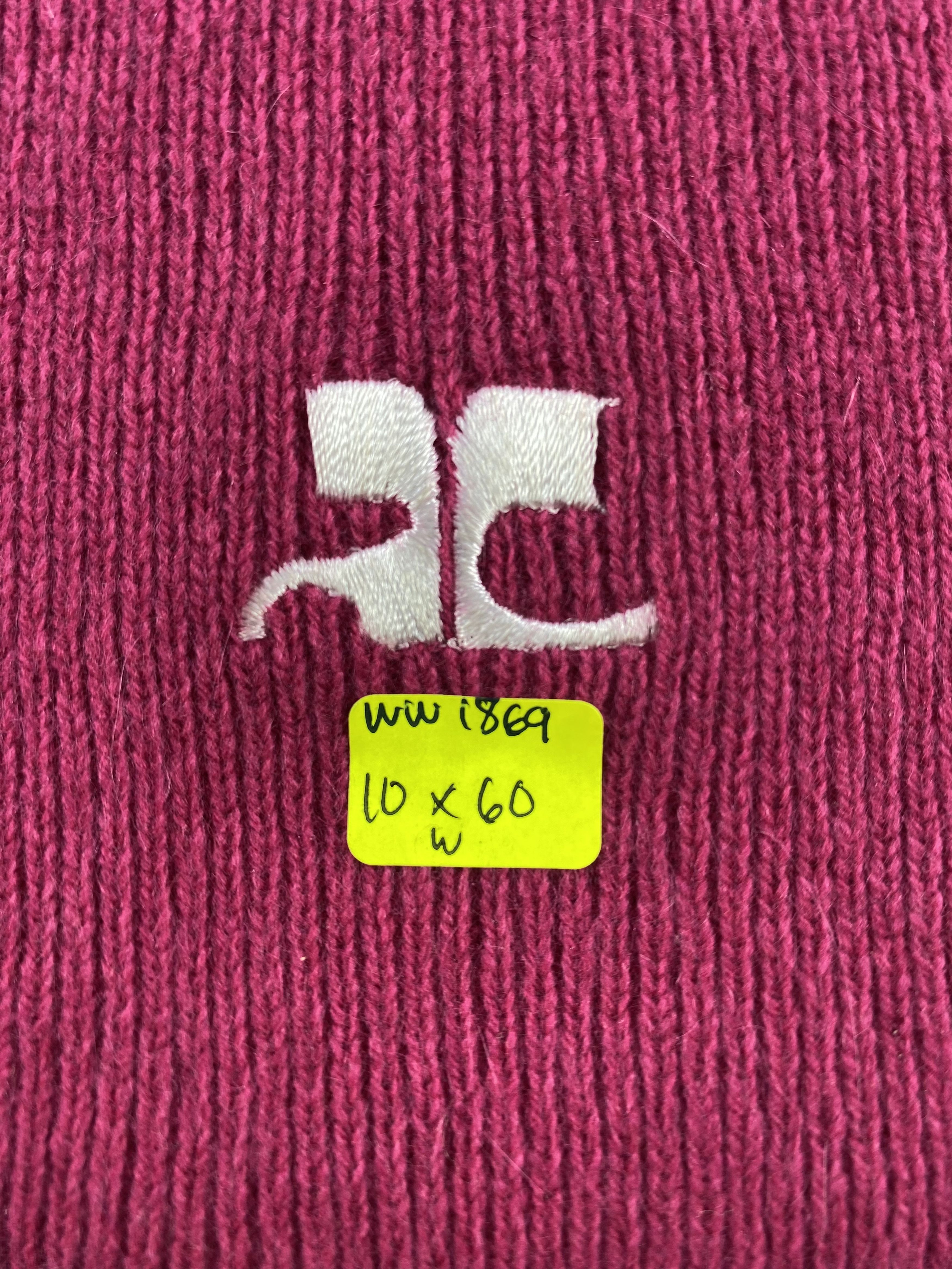 Courreges × Vintage Courreges Scarf / Muffler / Neckwear Size ONE SIZE - 6 Thumbnail
