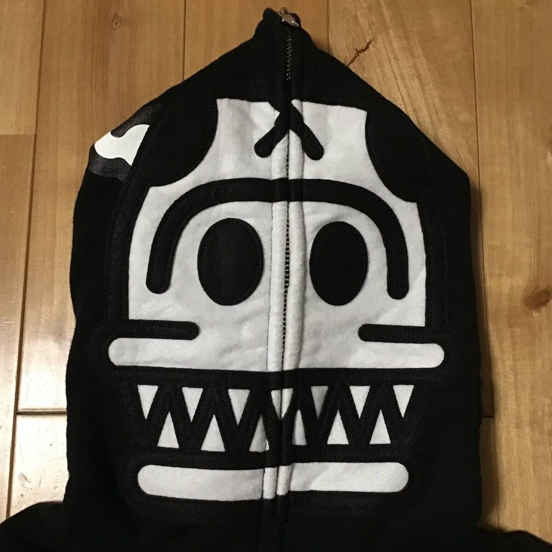 Bape BAPE MILO Animal Safari JURASSIC REX FULL ZIP HOODIE NIGO Size US S / EU 44-46 / 1 - 4 Thumbnail