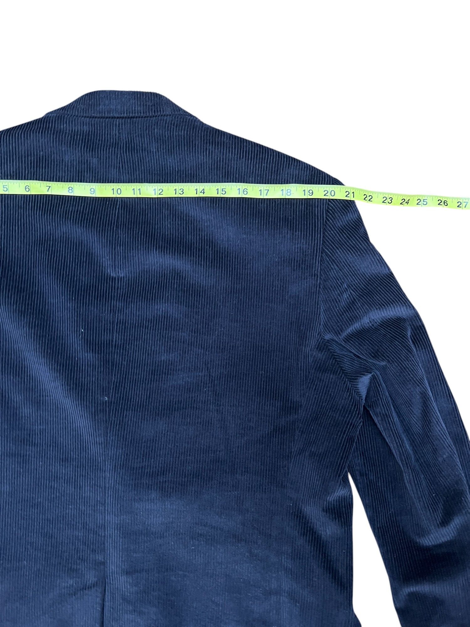 Lauren Ralph Lauren Ralph Lauren Navy Corduroy Sport Coat Paisley Sz 46 VTG Size 46R - 14 Thumbnail