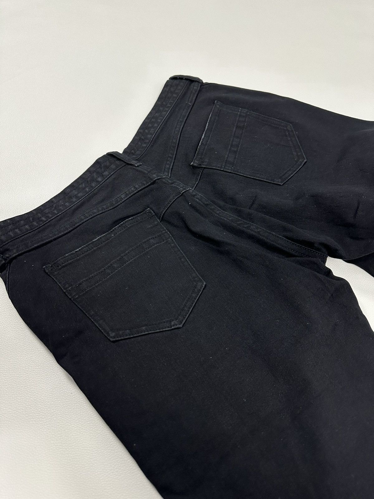 Number (N)ine Number Nine Distressed Painter Skinny Jeans Denim Pants Size US 32 / EU 48 - 6 Thumbnail