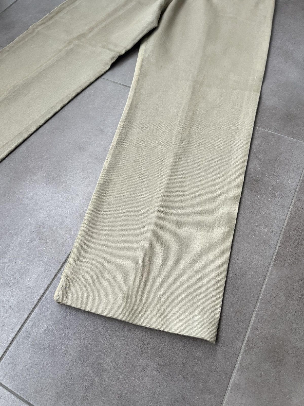 Diesel !DS! SS24 Diesel D-Chino-Work Rubber Trousers Size US 32 / EU 48 - 11 Thumbnail