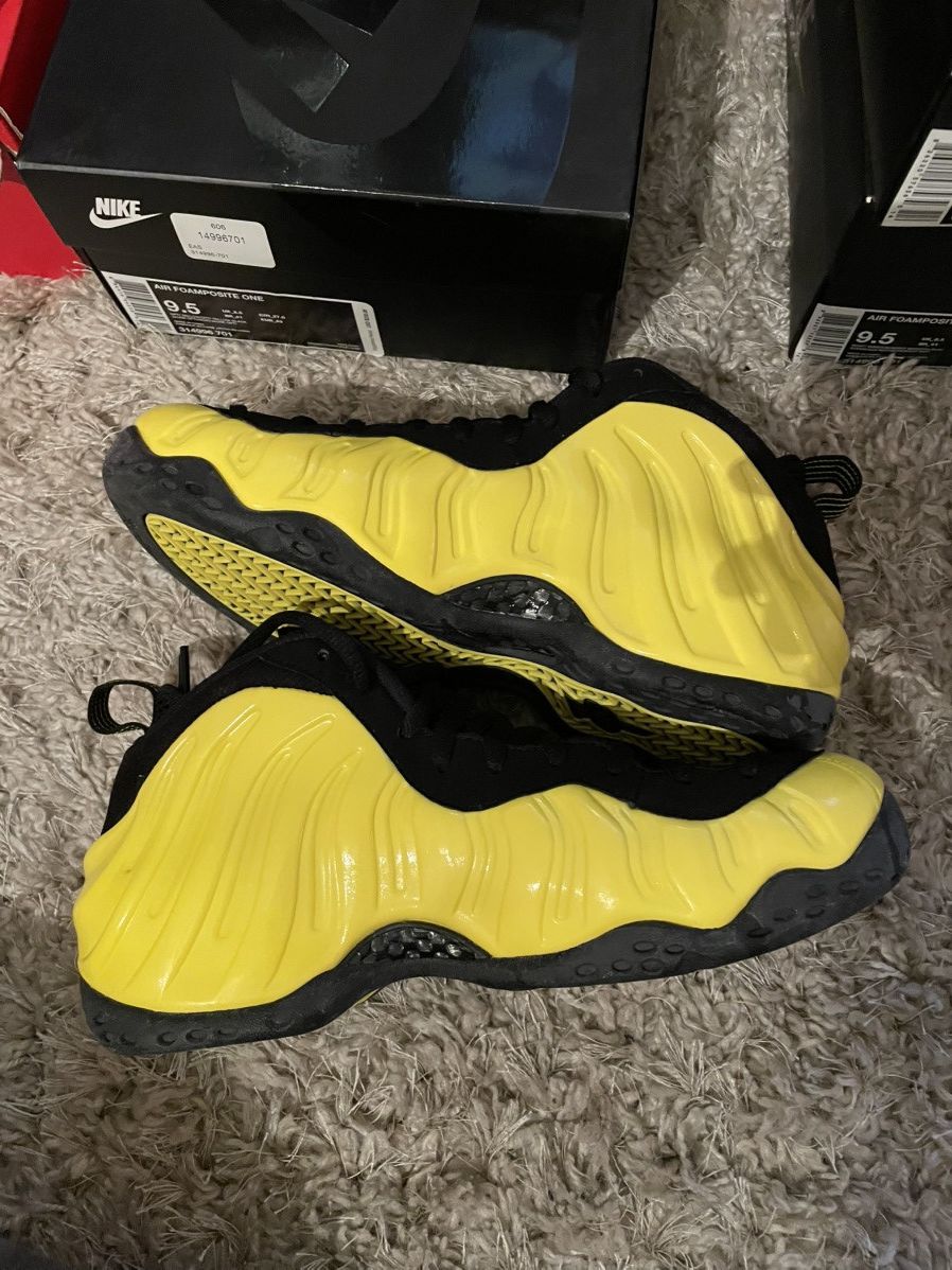Nike Nike Air Foamposite One Wu Tang Size US 9.5 / EU 42-43 - 3 Thumbnail