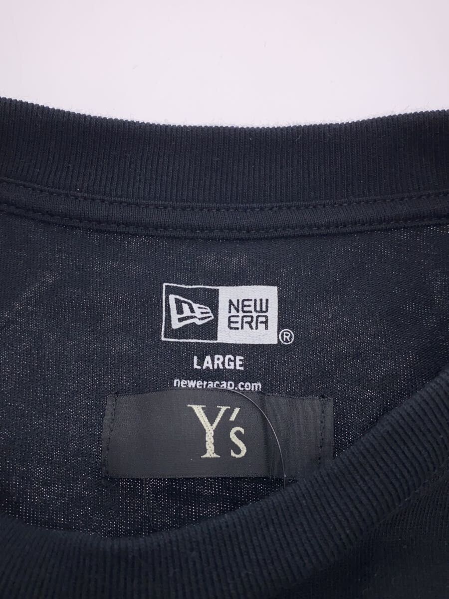 Yohji Yamamoto Y’s × NEW ERA ×New Era LONG SLEEVE COTTON POCKET TEE Size US L / EU 52-54 / 3 - 3 Thumbnail