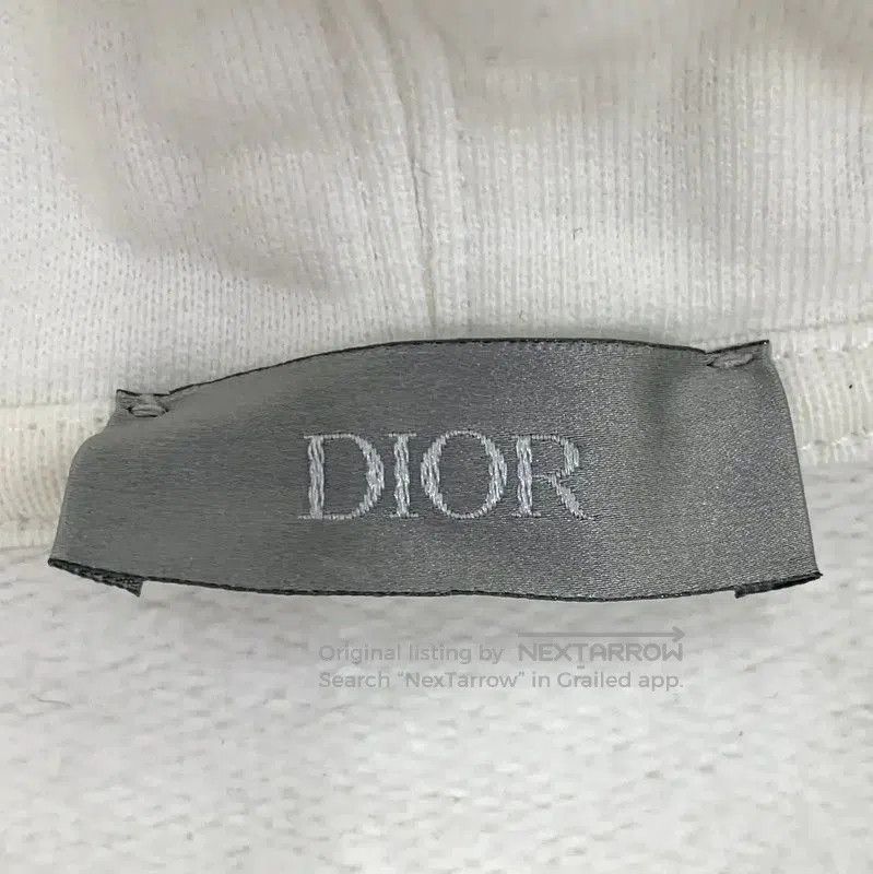 Other Dior White Cotton Men's Hoodie with Unique Design . Size US XS / EU 42 / 0 - 6 Thumbnail