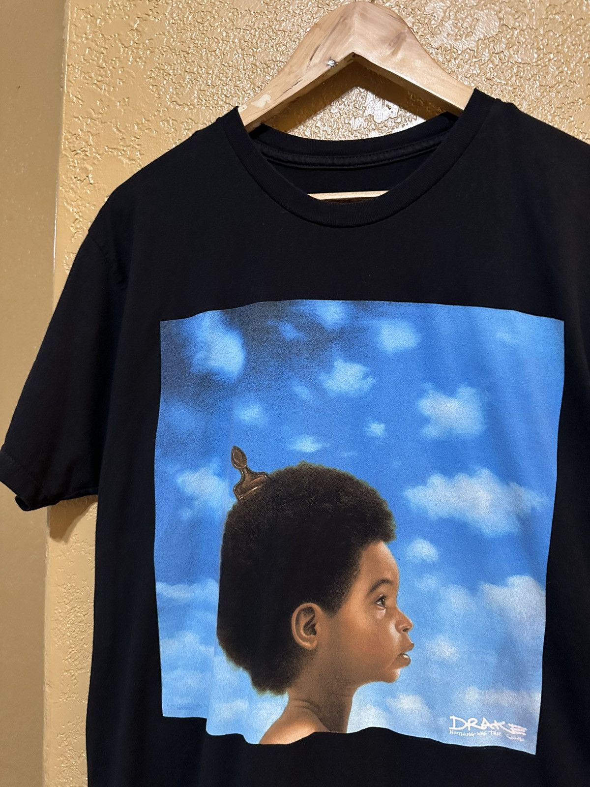 Drake rare 2013 Nothing Was The Same promo tee large Size US L / EU 52-54 / 3 - 1 Thumbnail