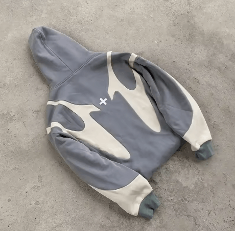 Other Y2K Retro Zip Up Hoodie Pattern Size US S / EU 44-46 / 1 - 2 Thumbnail