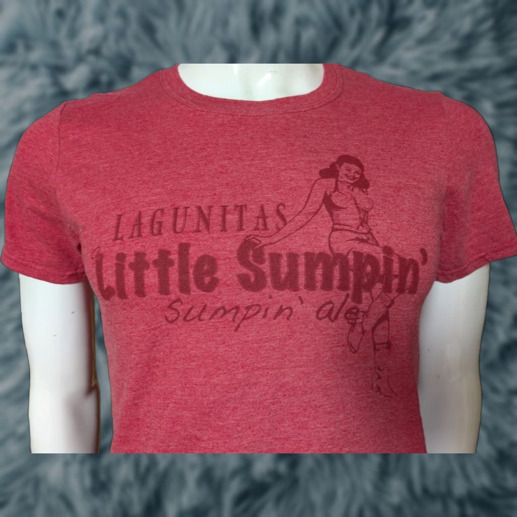 Gildan VINTAGE Lagunitas Brewing Co A Little Sumpin' Sumpin' Ale T Shirt Small Nice Size US S / EU 44-46 / 1 - 1 Thumbnail