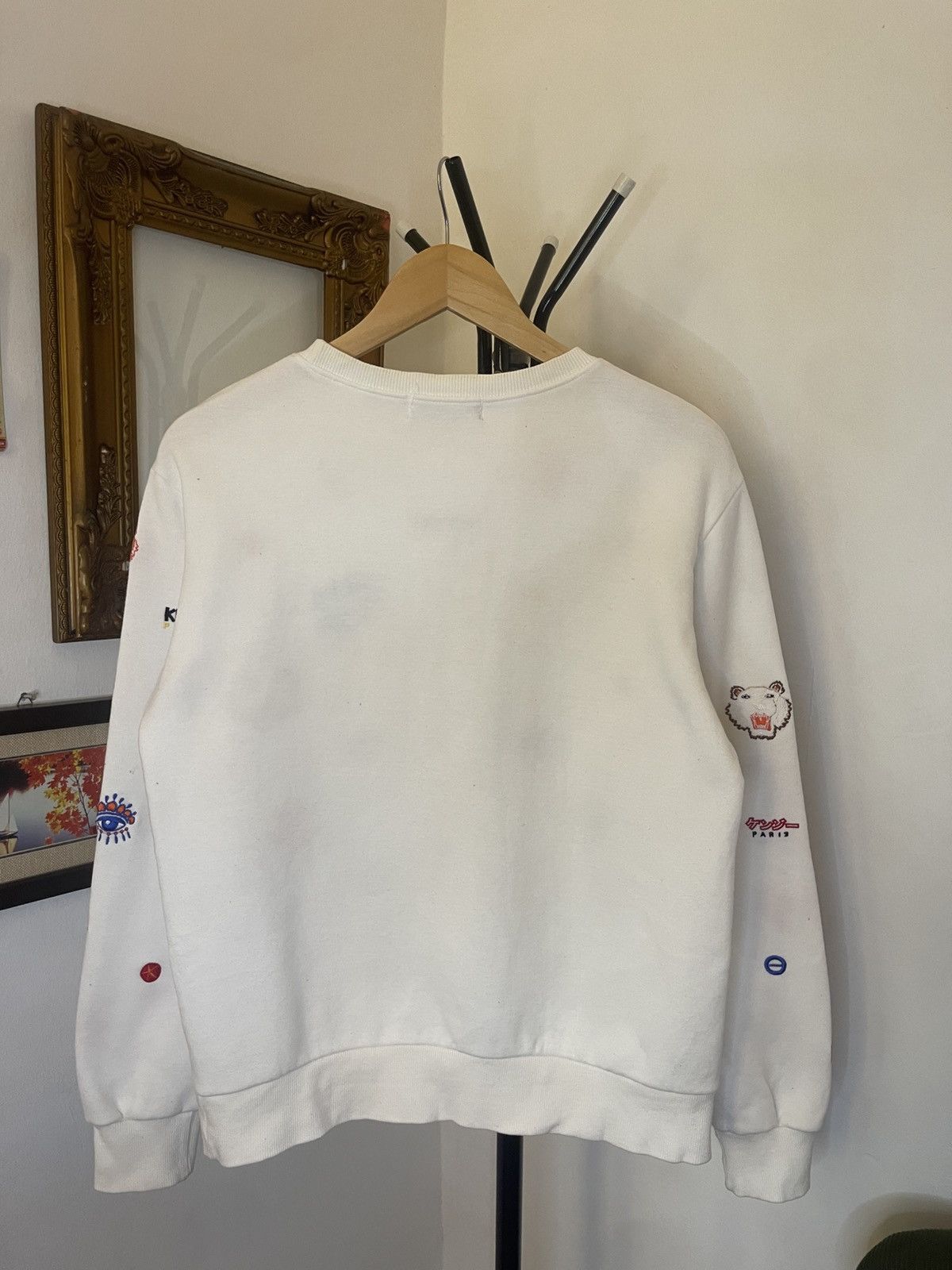 Kenzo Kenzo sweatshirt Size US M / EU 48-50 / 2 - 4 Thumbnail
