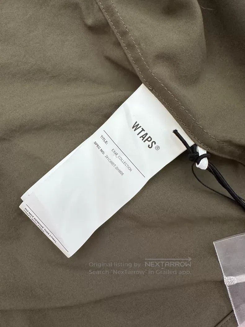 Wtaps Wtaps Collarless Long-Sleeve Shirt Size US S / EU 44-46 / 1 - 4 Thumbnail
