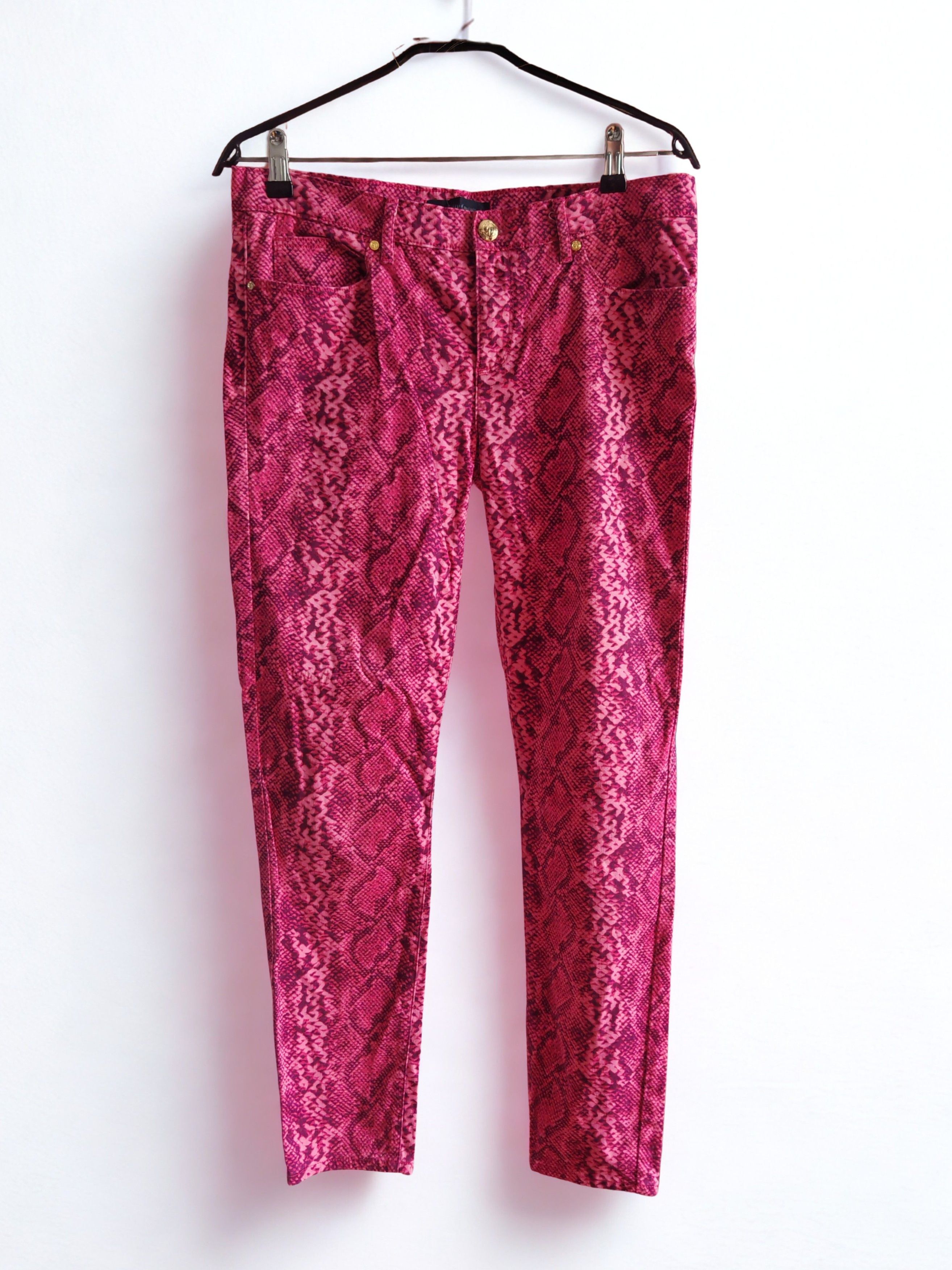 Juicy Couture Juicy Couture Pants Jeans sz 30 Y2K Phyton Print Size 30" / US 8 / IT 44 - 2 Thumbnail