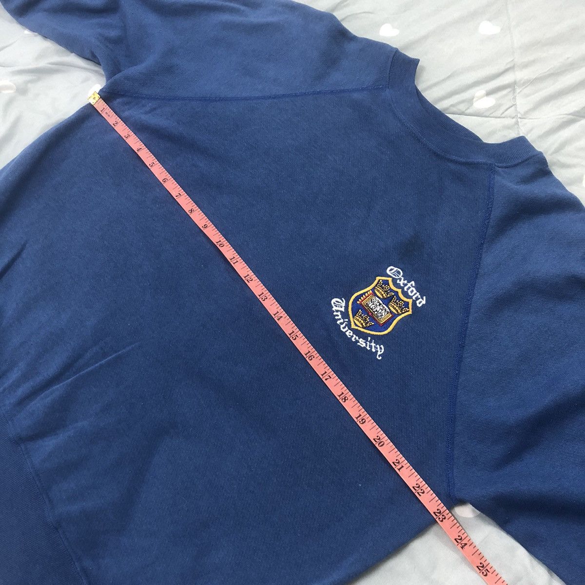 Vintage Vintage Oxford University Sweatshirt Size US L / EU 52-54 / 3 - 4 Thumbnail